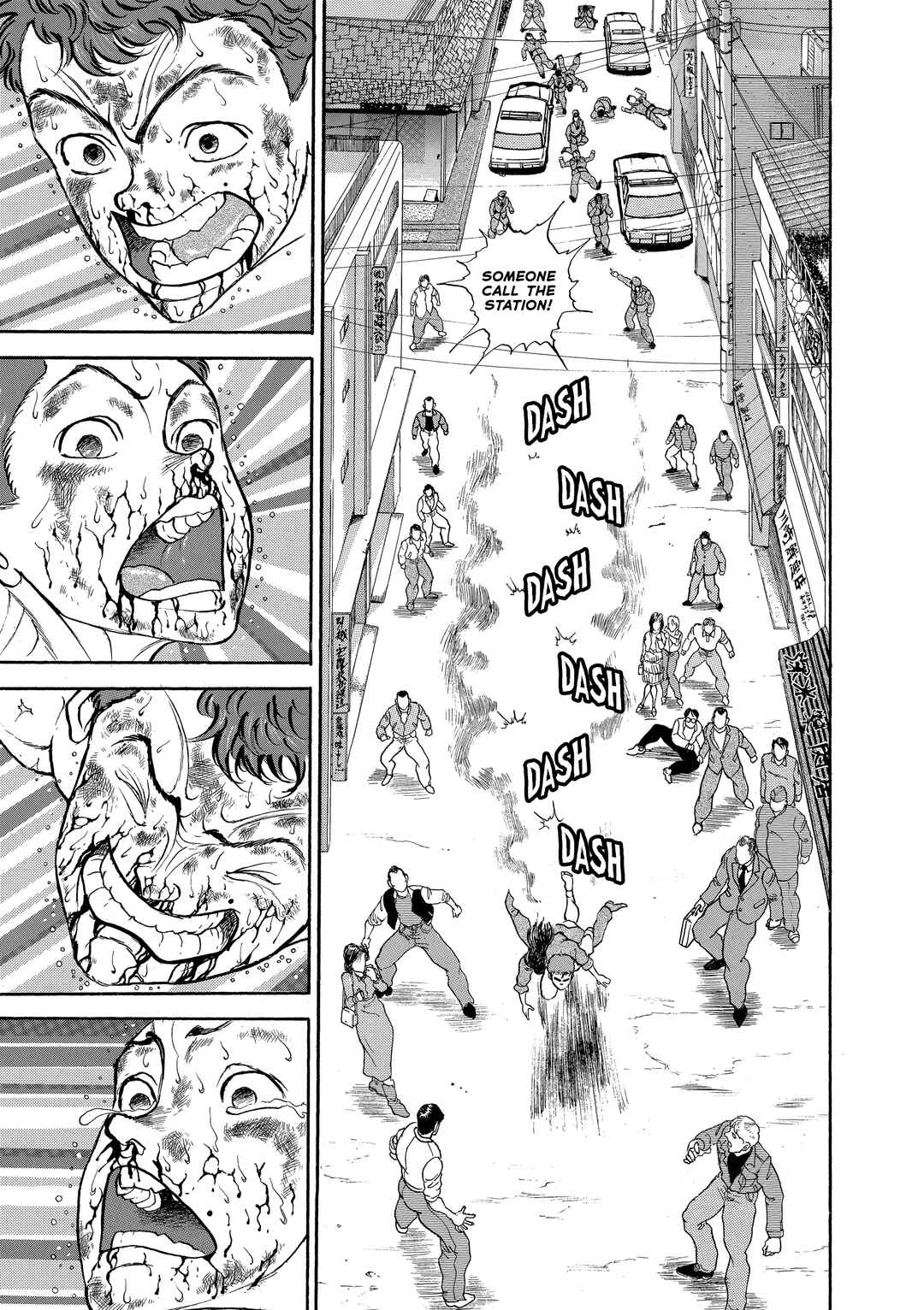 Grappler Baki Chapter 175 - Page 9