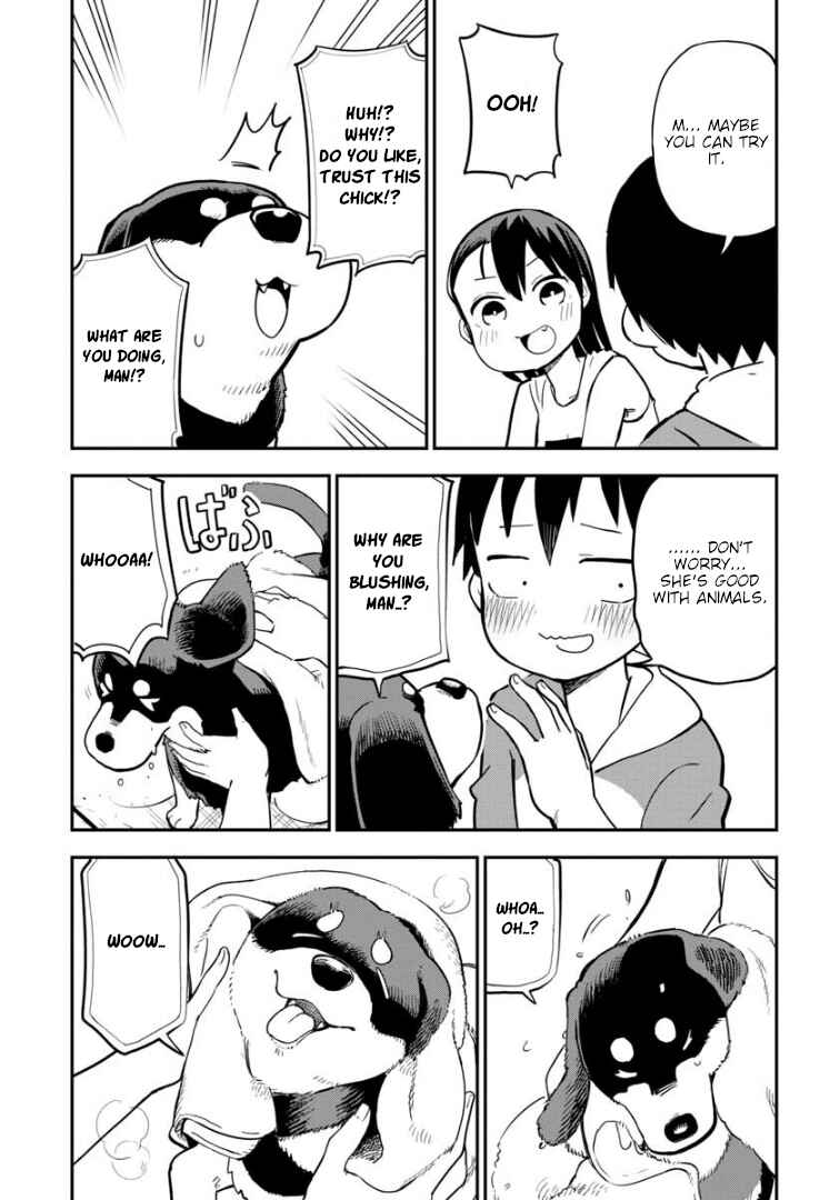 Ookami-kun wa Hayakawa-san ni Katenai Chapter 9 - Page 18
