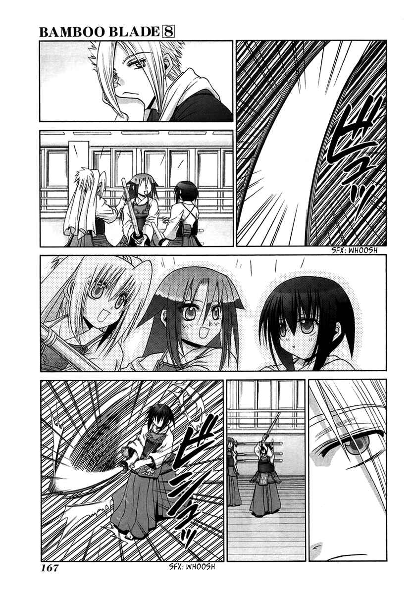 Bamboo Blade Chapter 70 - Page 11
