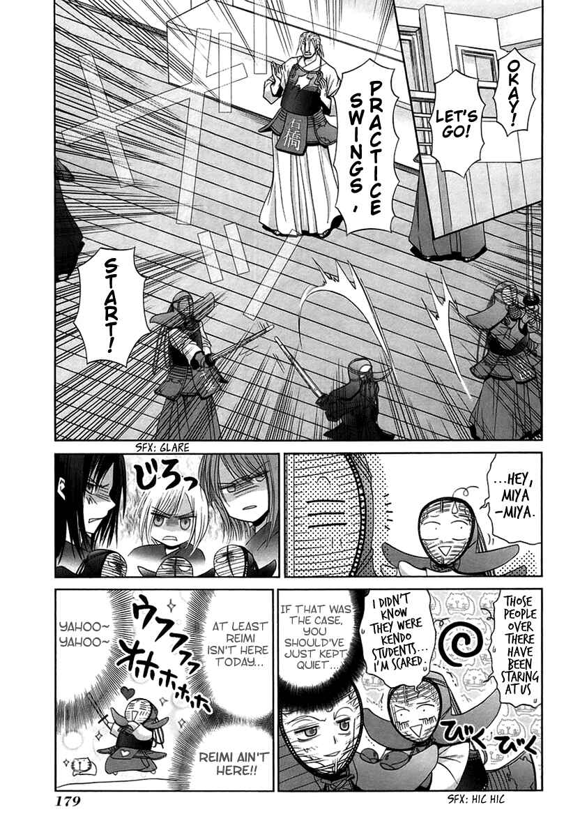 Bamboo Blade Chapter 70 - Page 23