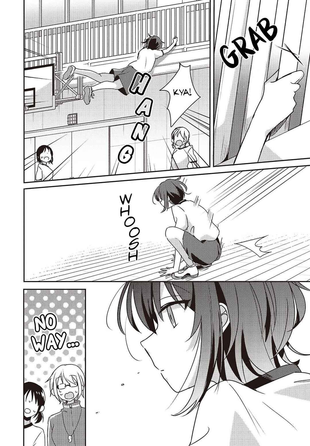 Osananajimi wa, Nyaa to Naite Skirt no Naka Chapter 9 - Page 24