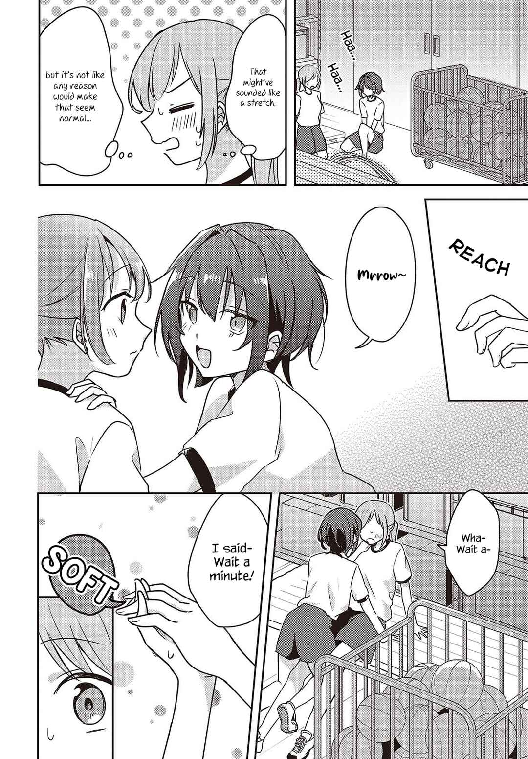 Osananajimi wa, Nyaa to Naite Skirt no Naka Chapter 9 - Page 26