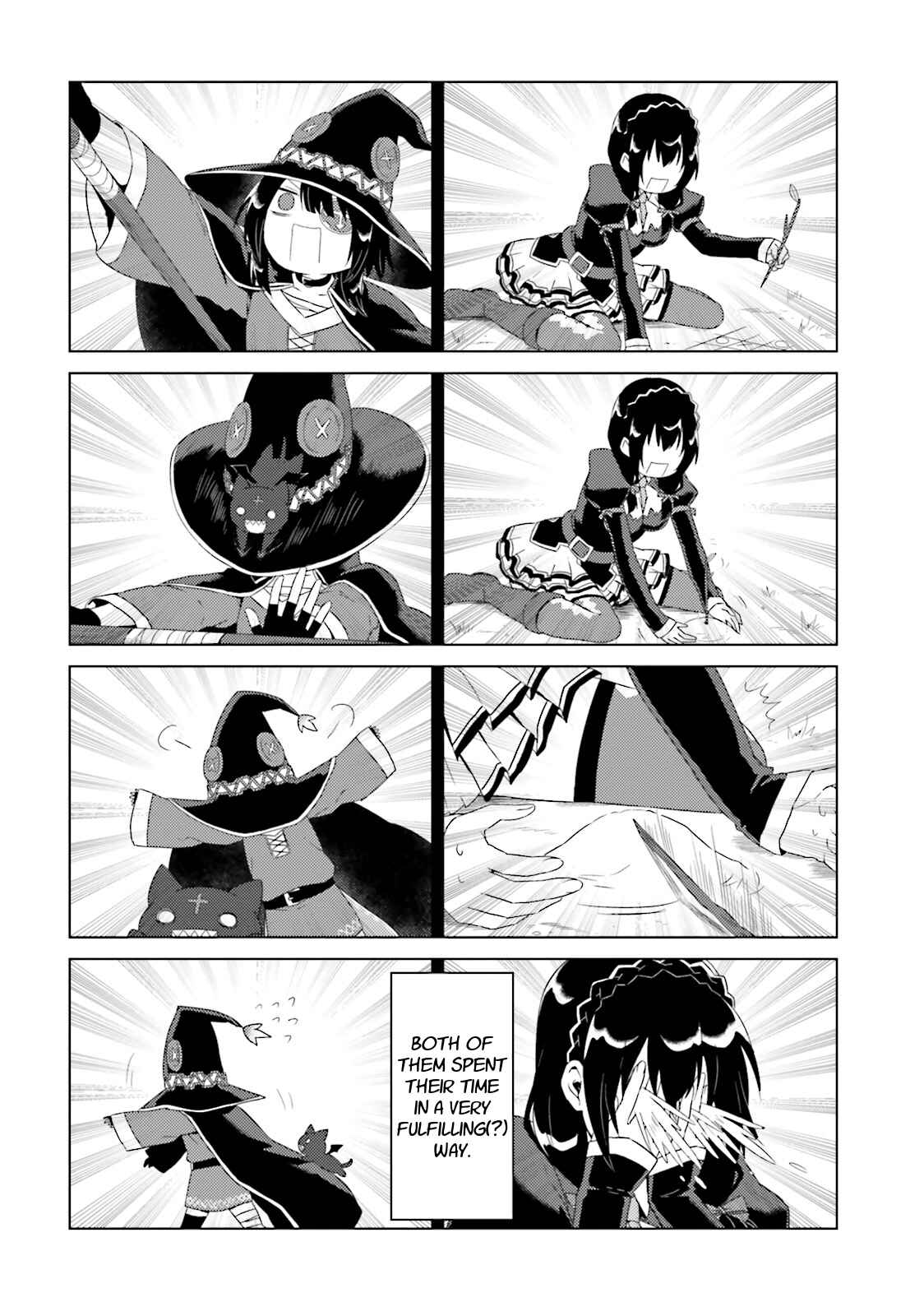 Kono Subarashii Sekai ni Nichijou wo! Chapter 12 - Page 10