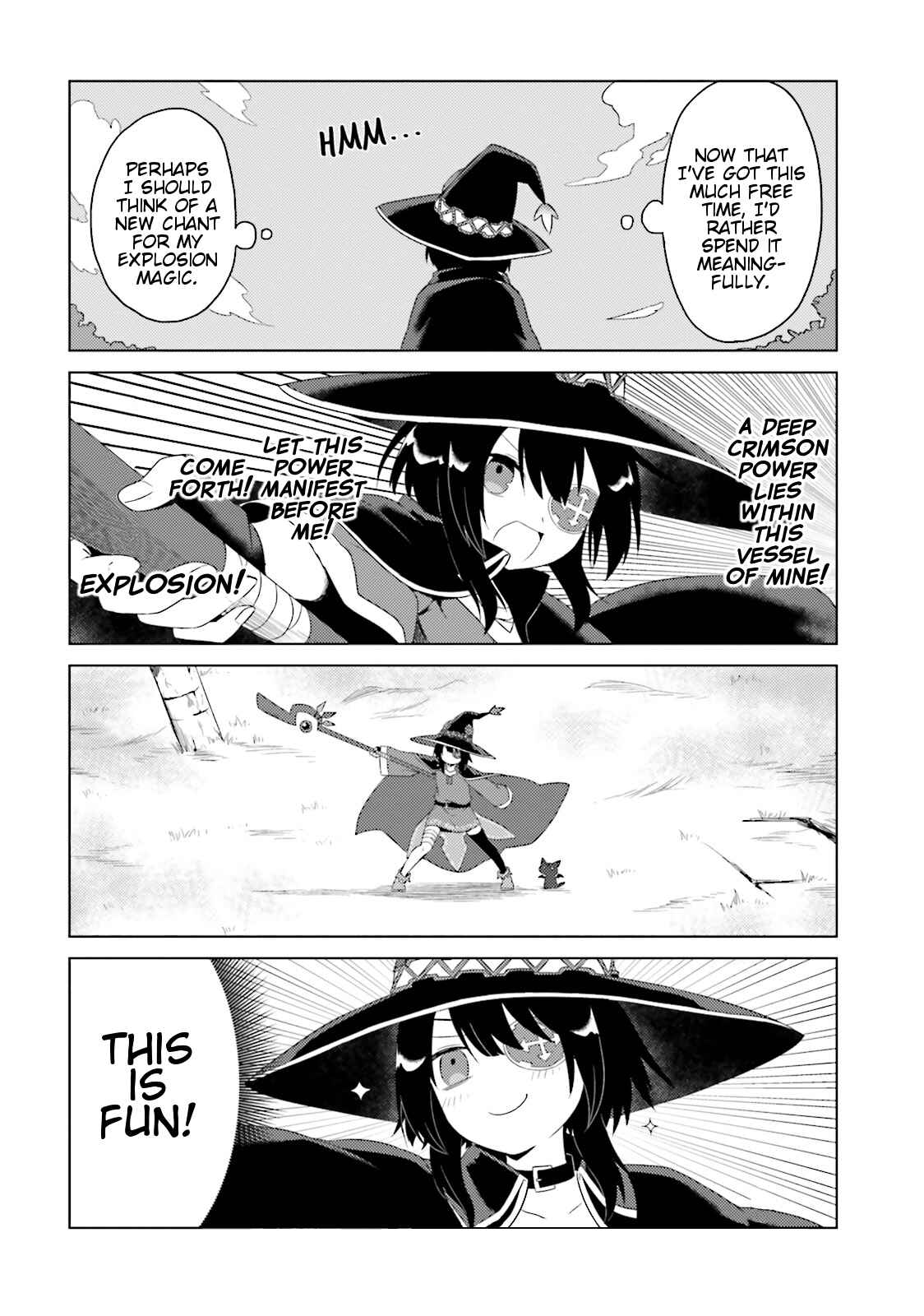 Kono Subarashii Sekai ni Nichijou wo! Chapter 12 - Page 2
