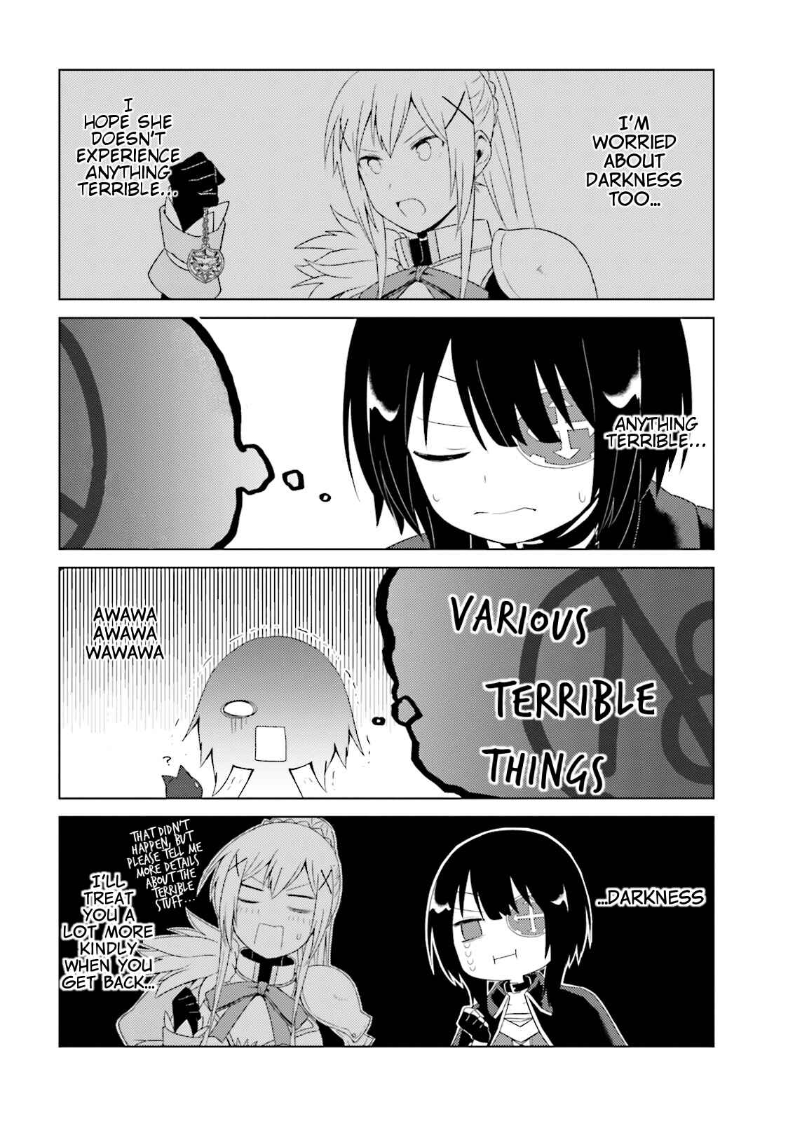 Kono Subarashii Sekai ni Nichijou wo! Chapter 12 - Page 6