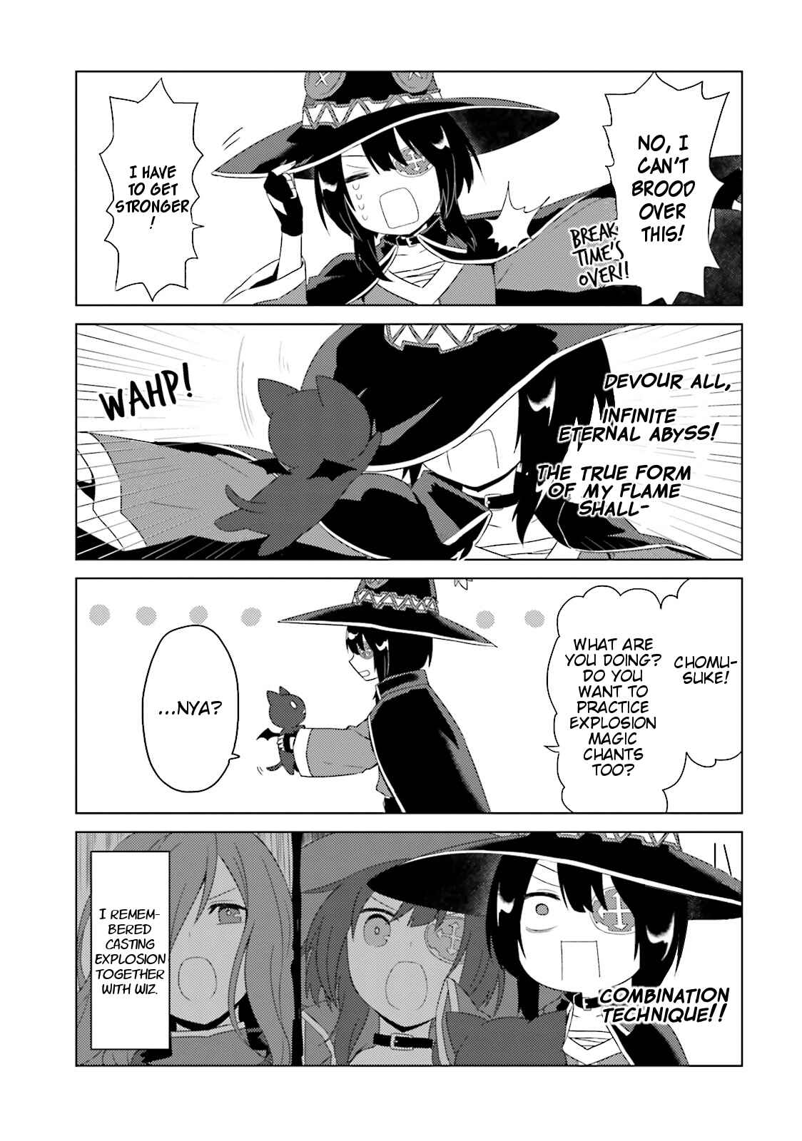 Kono Subarashii Sekai ni Nichijou wo! Chapter 12 - Page 7