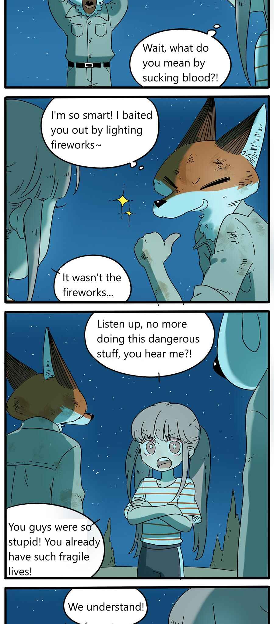 Loser Fox Chapter 34 - Page 11