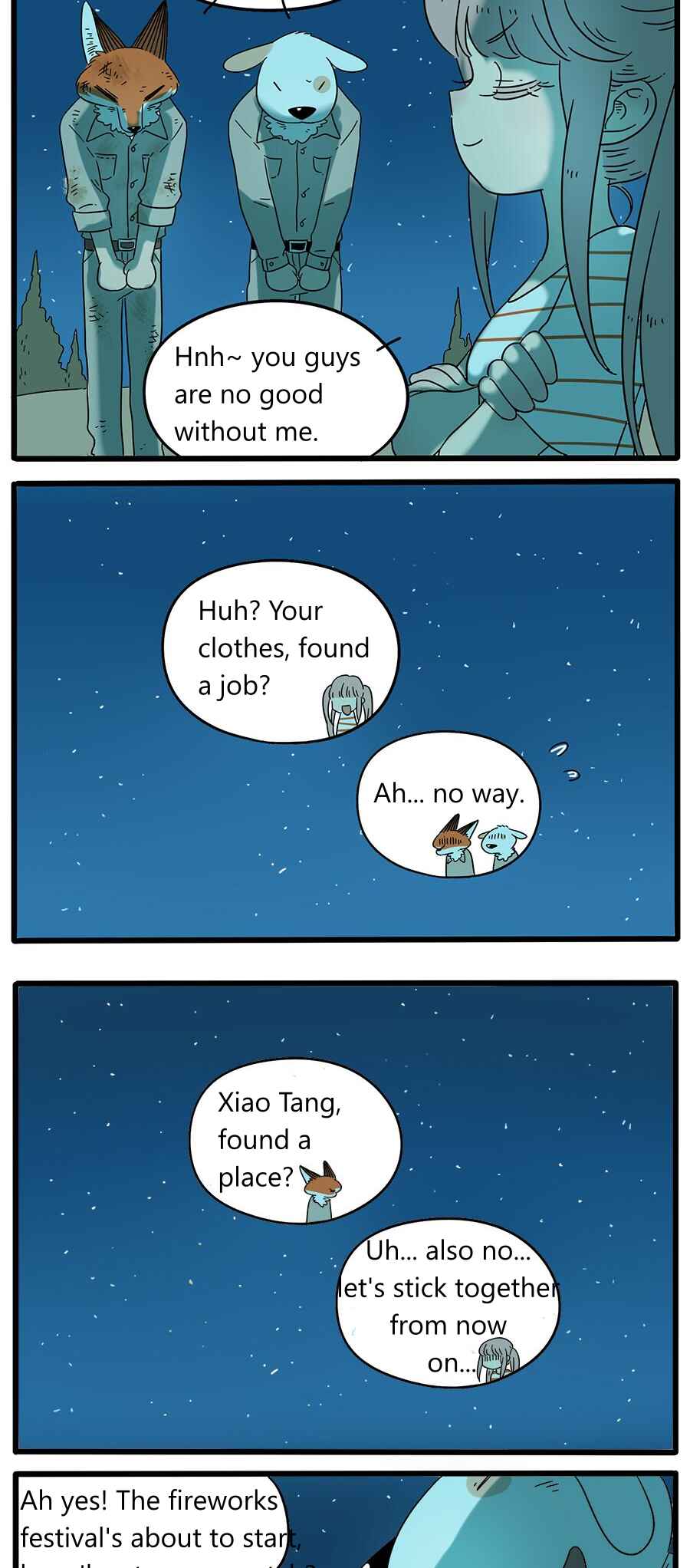 Loser Fox Chapter 34 - Page 12