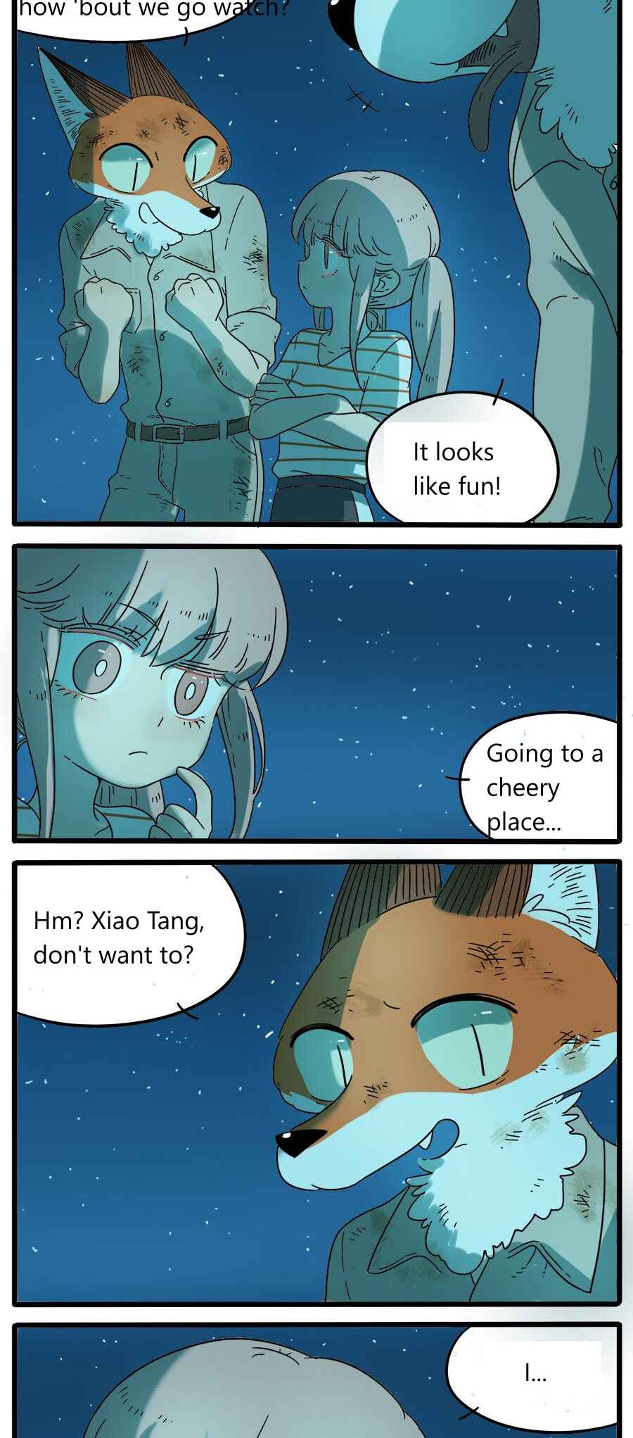 Loser Fox Chapter 34 - Page 13
