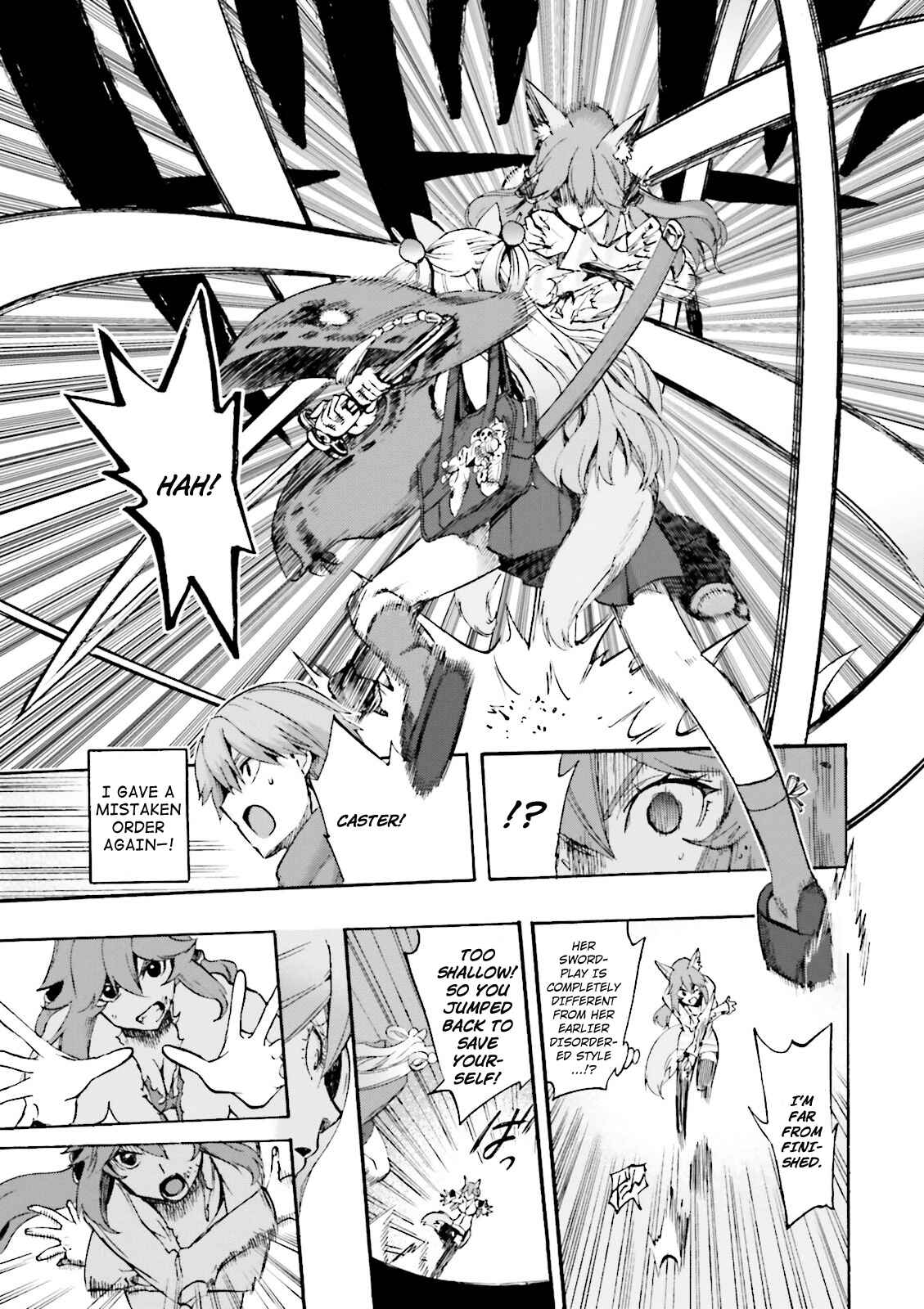 Fate/EXTRA CCC FoxTail Chapter 22 - Page 11