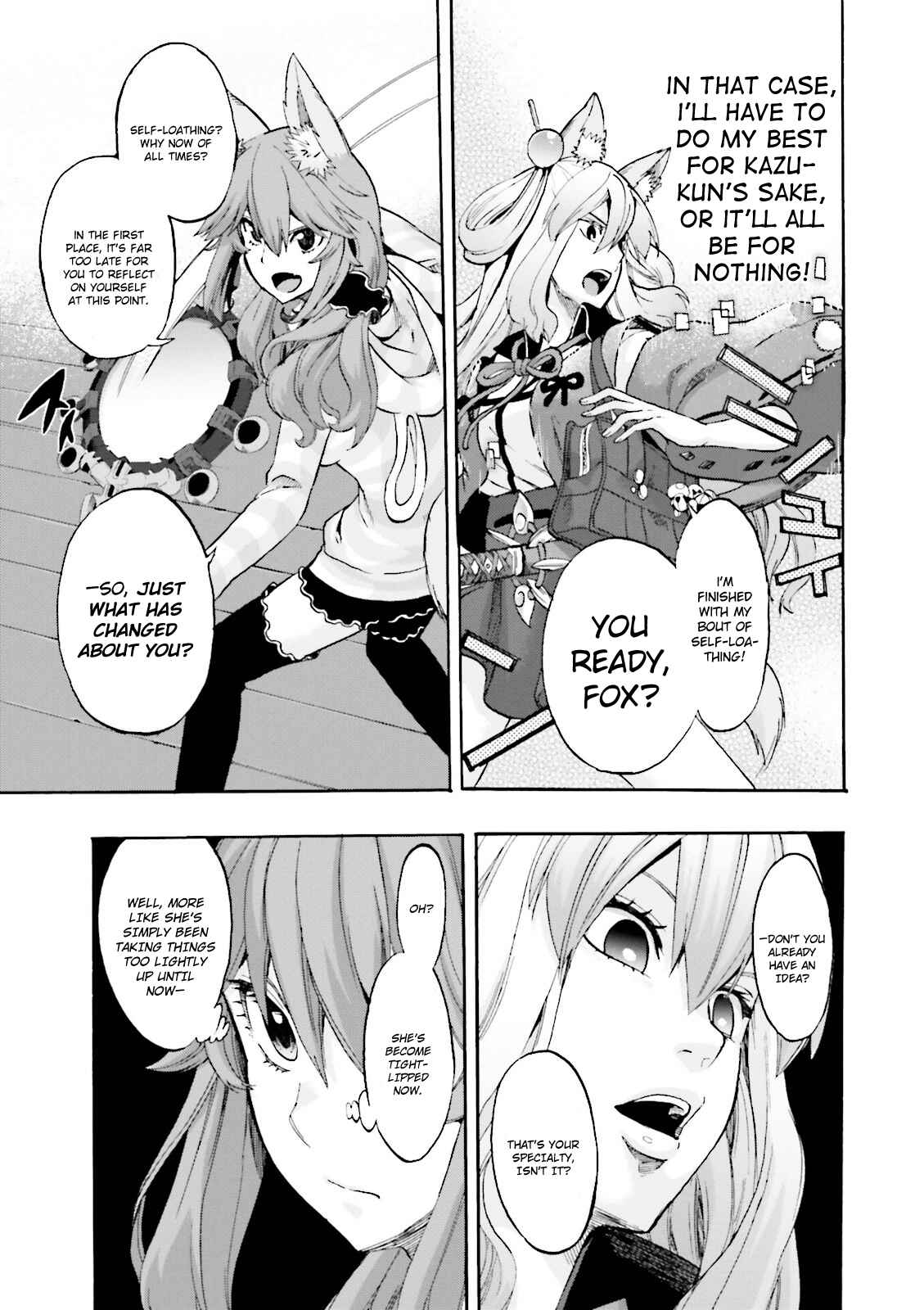 Fate/EXTRA CCC FoxTail Chapter 22 - Page 3