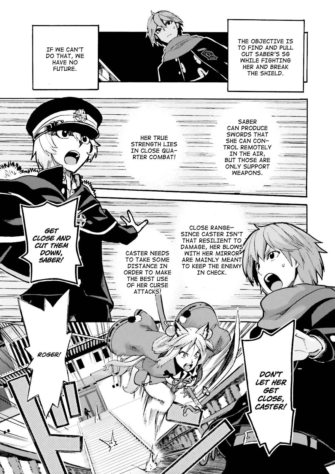 Fate/EXTRA CCC FoxTail Chapter 22 - Page 5