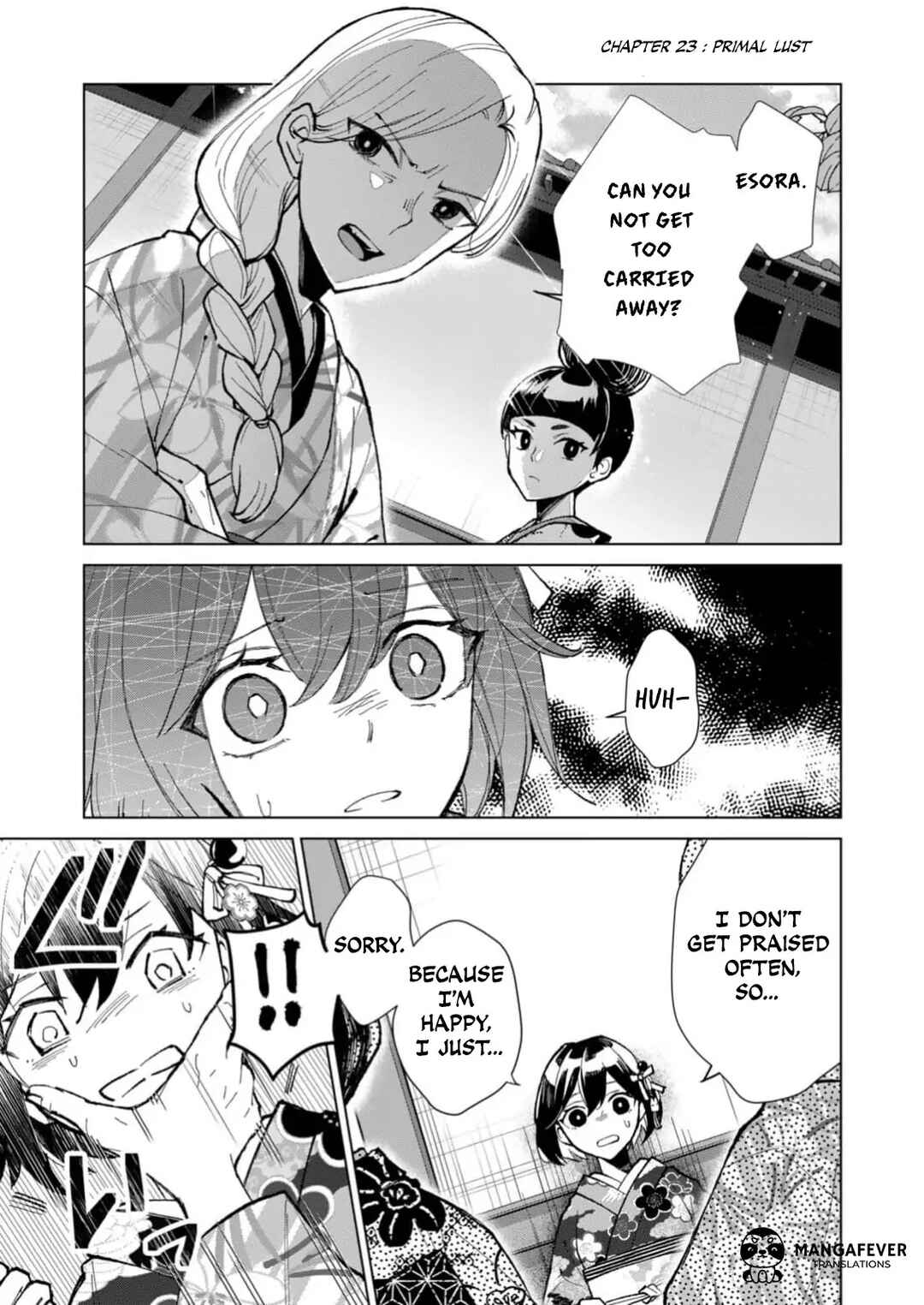 Minikui Yuukaku no Ko Chapter 23 - Page 2