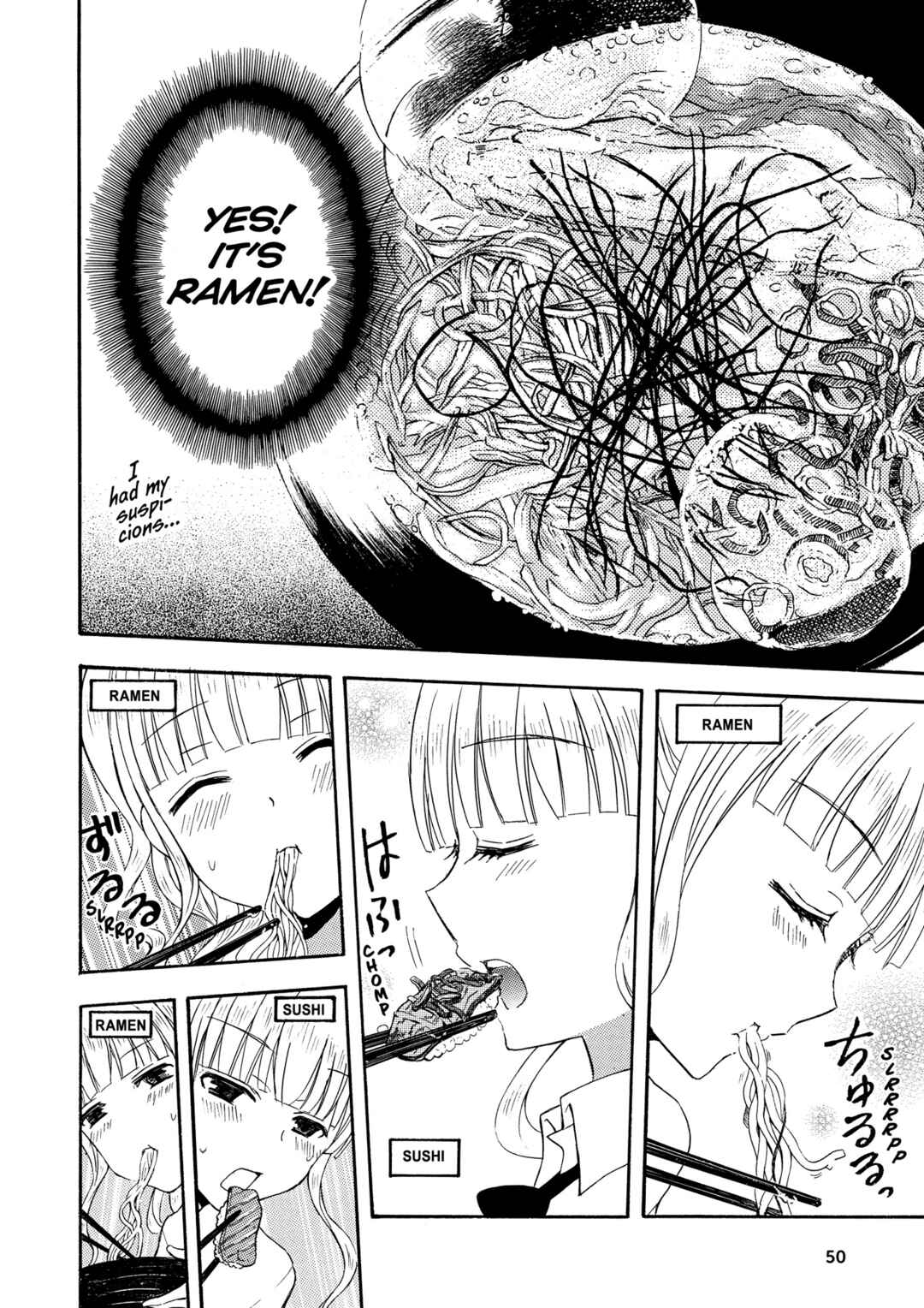 Ramen Daisuki Koizumi-san Chapter 23 - Page 6