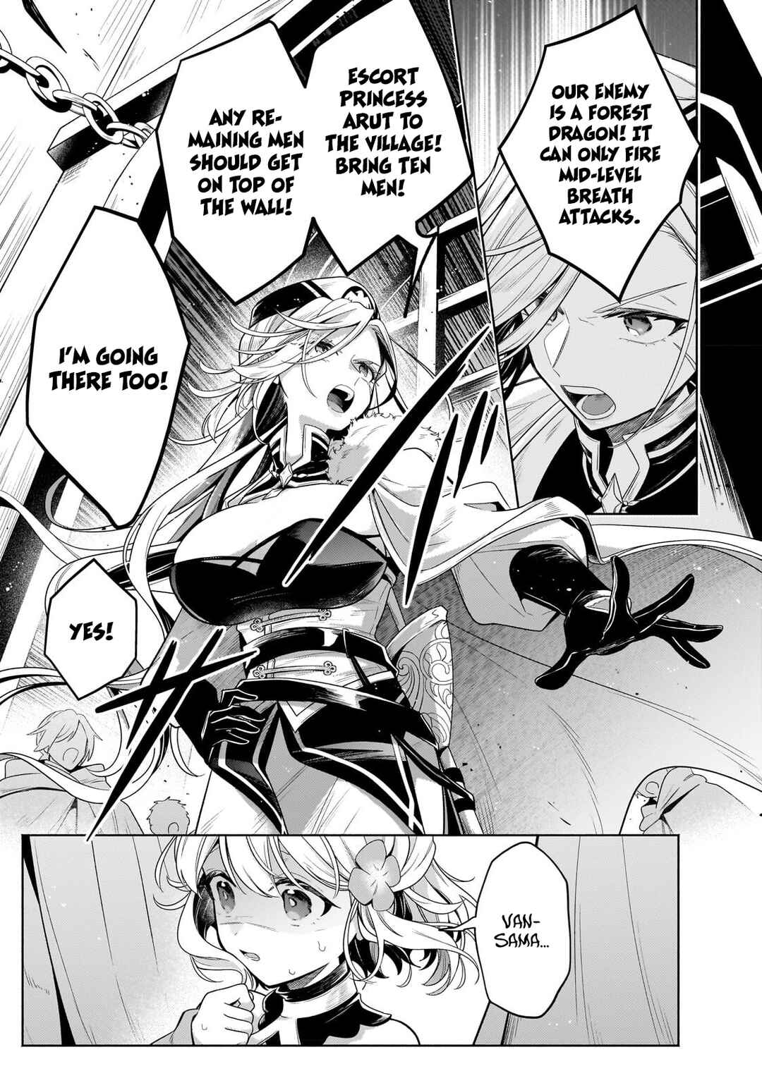 Okiraku Ryoushu no Tanoshii Ryouchi Bouei ~Seisan-kei Majutsu de Na mo na Kimura wo Saikyou no Jousai Toshi ni~ Chapter 20.1 - Page 14