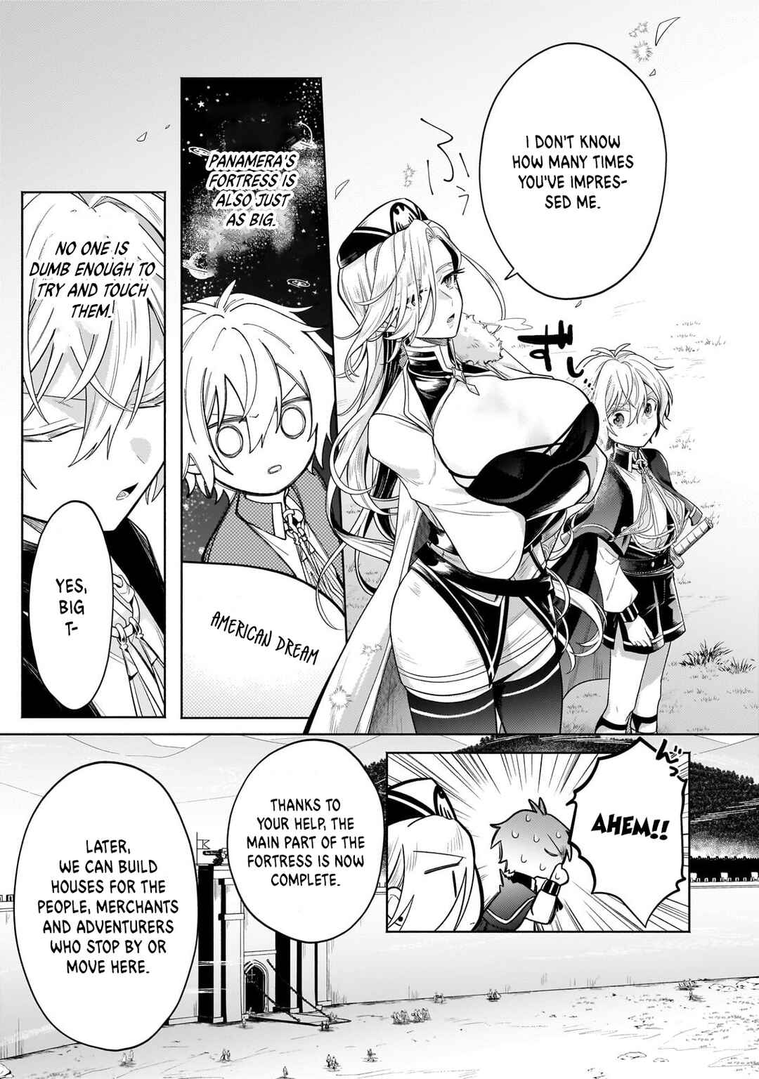 Okiraku Ryoushu no Tanoshii Ryouchi Bouei ~Seisan-kei Majutsu de Na mo na Kimura wo Saikyou no Jousai Toshi ni~ Chapter 20.1 - Page 6