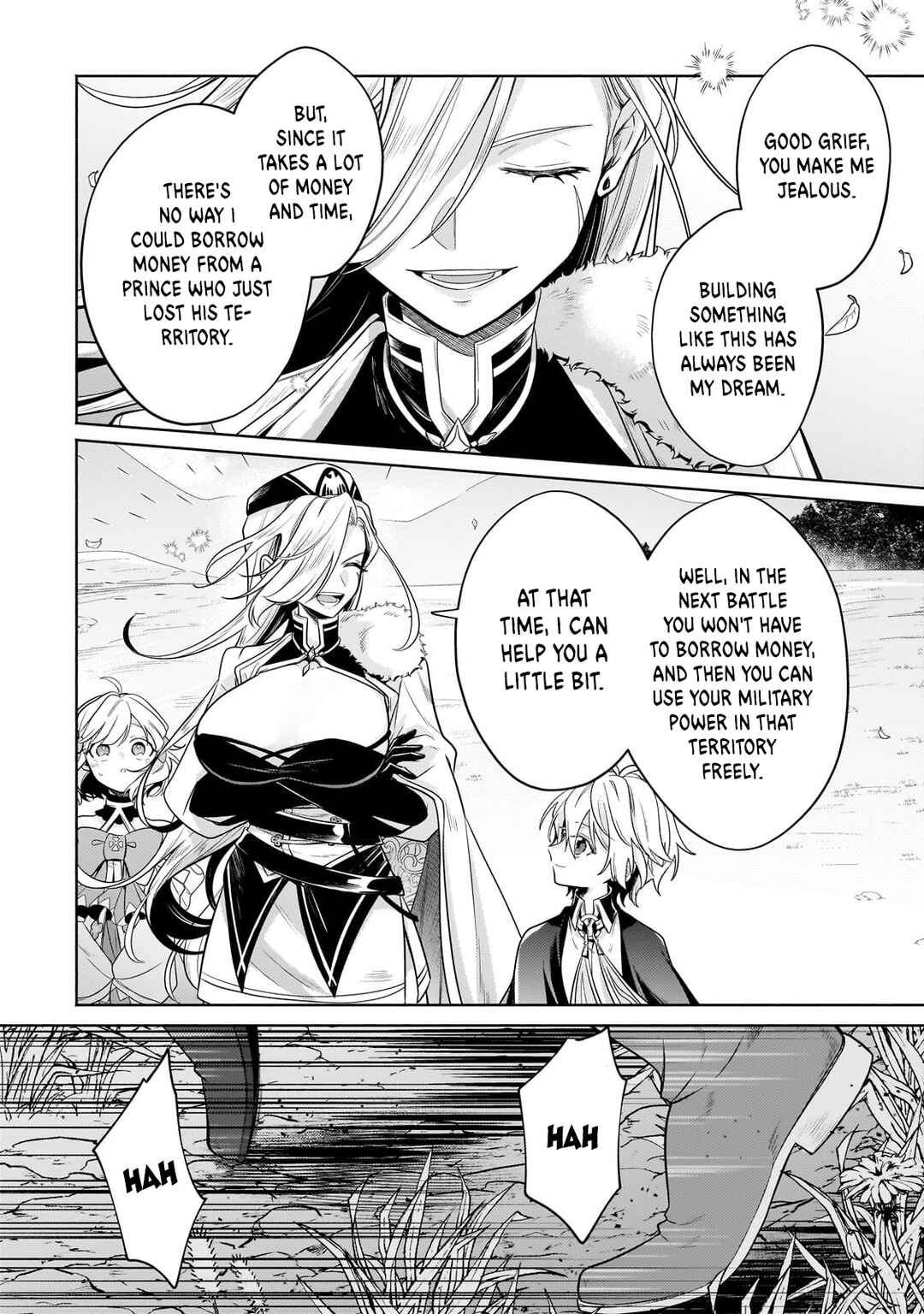 Okiraku Ryoushu no Tanoshii Ryouchi Bouei ~Seisan-kei Majutsu de Na mo na Kimura wo Saikyou no Jousai Toshi ni~ Chapter 20.1 - Page 7