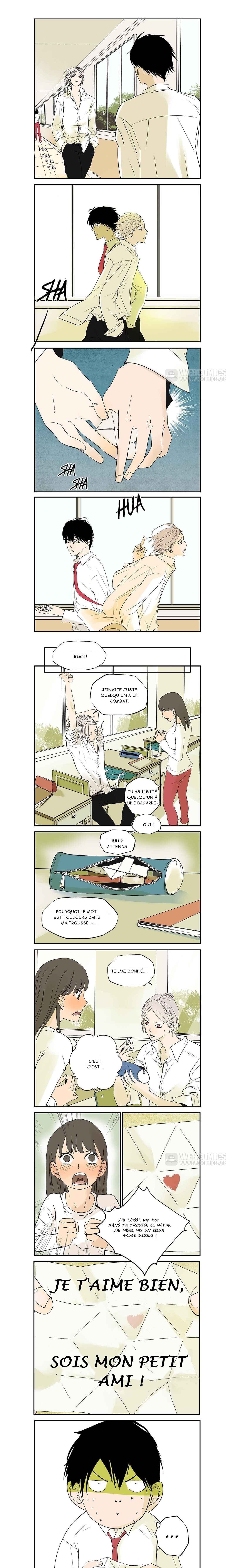 Bromance Chapter 1 - Page 1