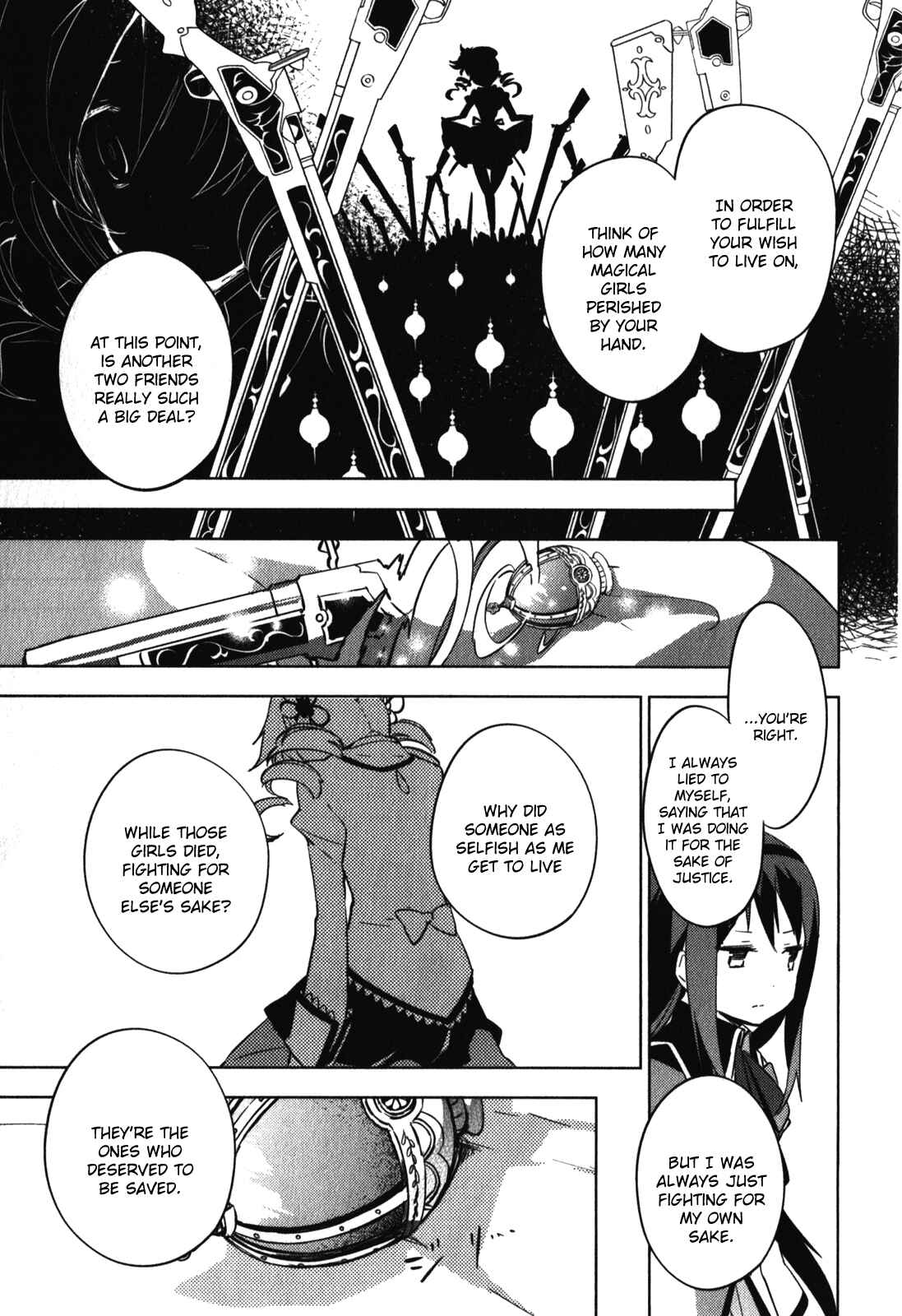 Mahou Shoujo Madoka☆Magica: The different story Chapter 12 - Page 12