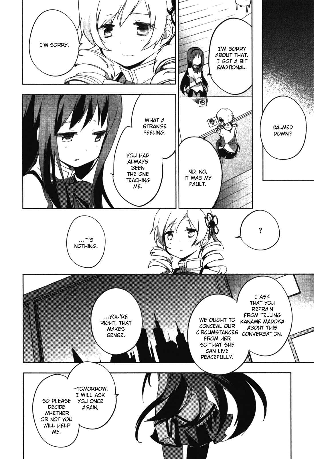 Mahou Shoujo Madoka☆Magica: The different story Chapter 12 - Page 17