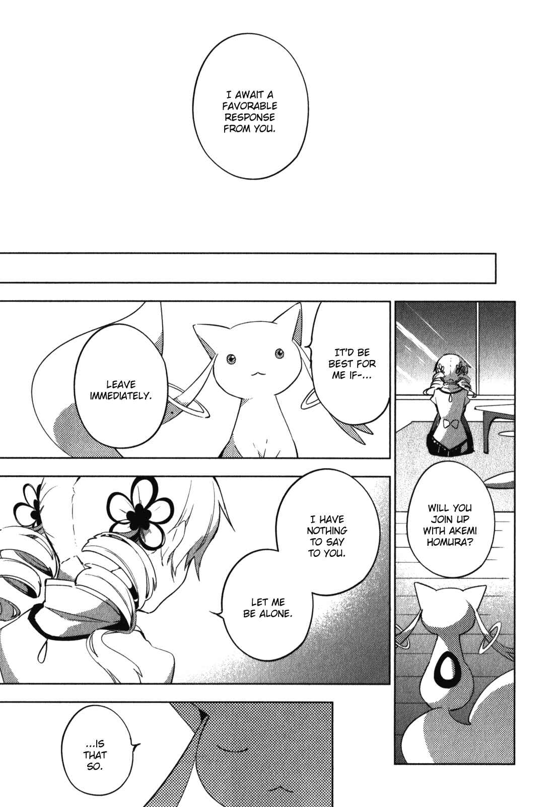 Mahou Shoujo Madoka☆Magica: The different story Chapter 12 - Page 18