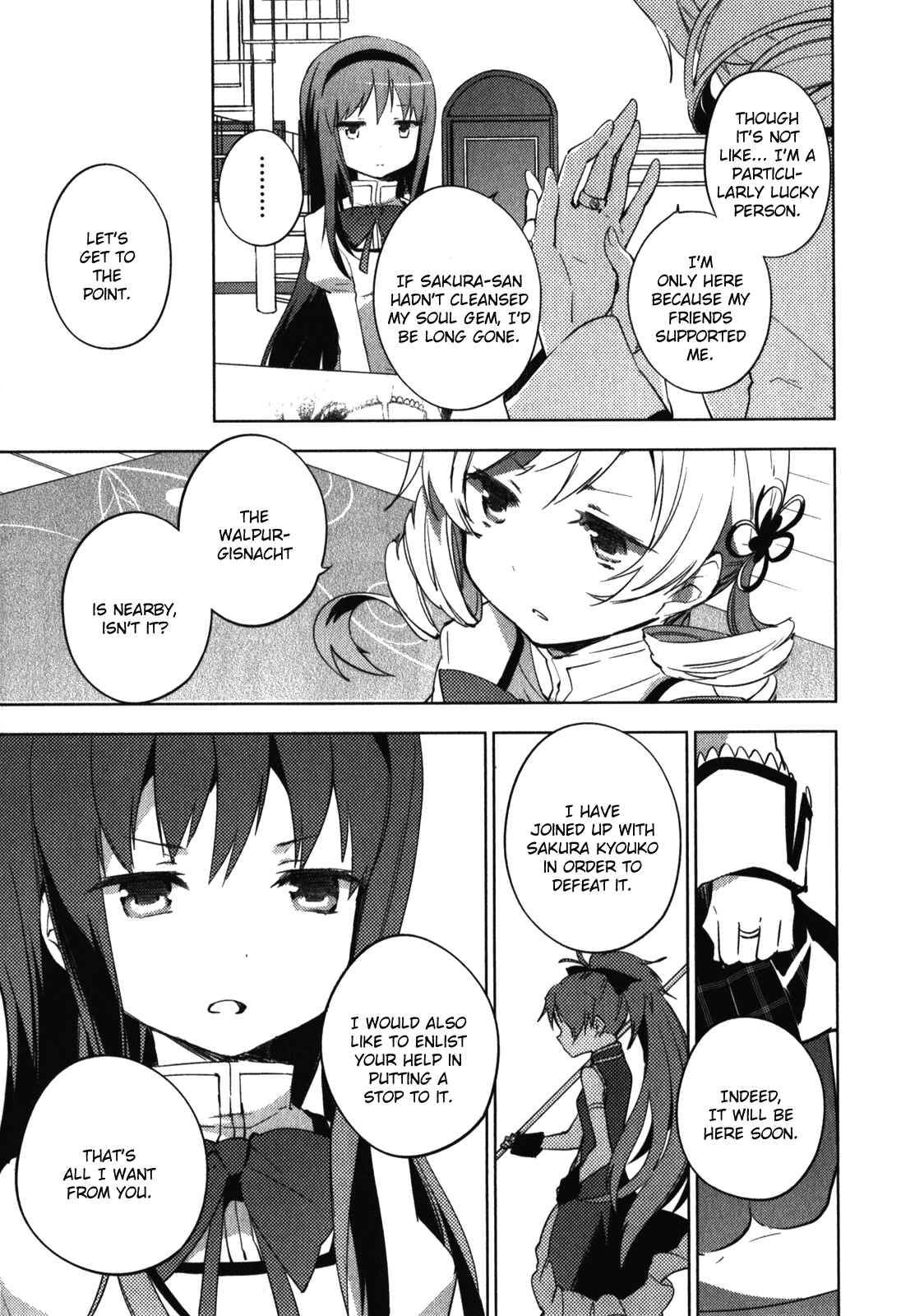 Mahou Shoujo Madoka☆Magica: The different story Chapter 12 - Page 2