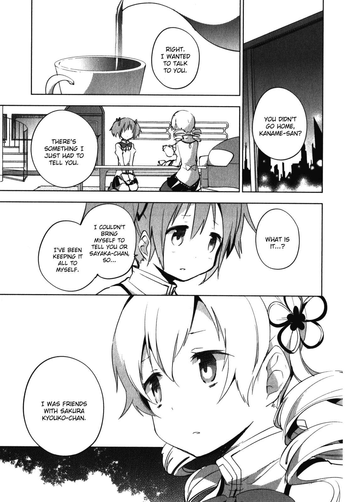 Mahou Shoujo Madoka☆Magica: The different story Chapter 12 - Page 20