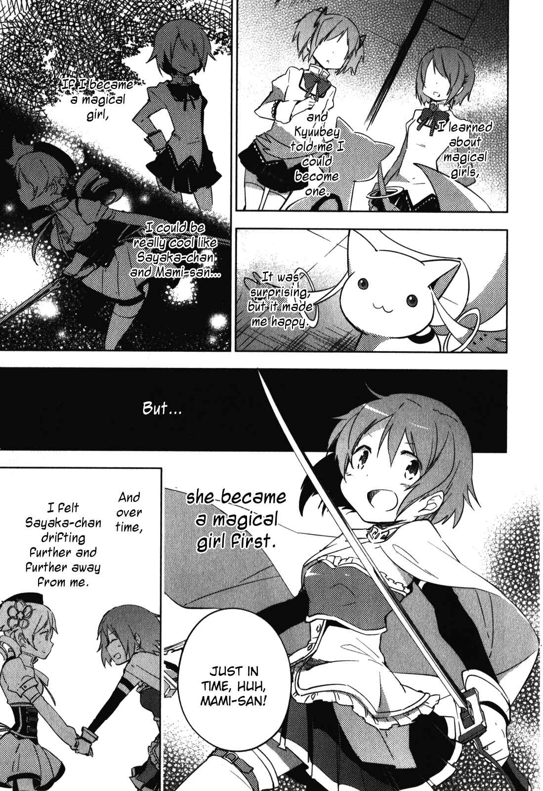 Mahou Shoujo Madoka☆Magica: The different story Chapter 12 - Page 24