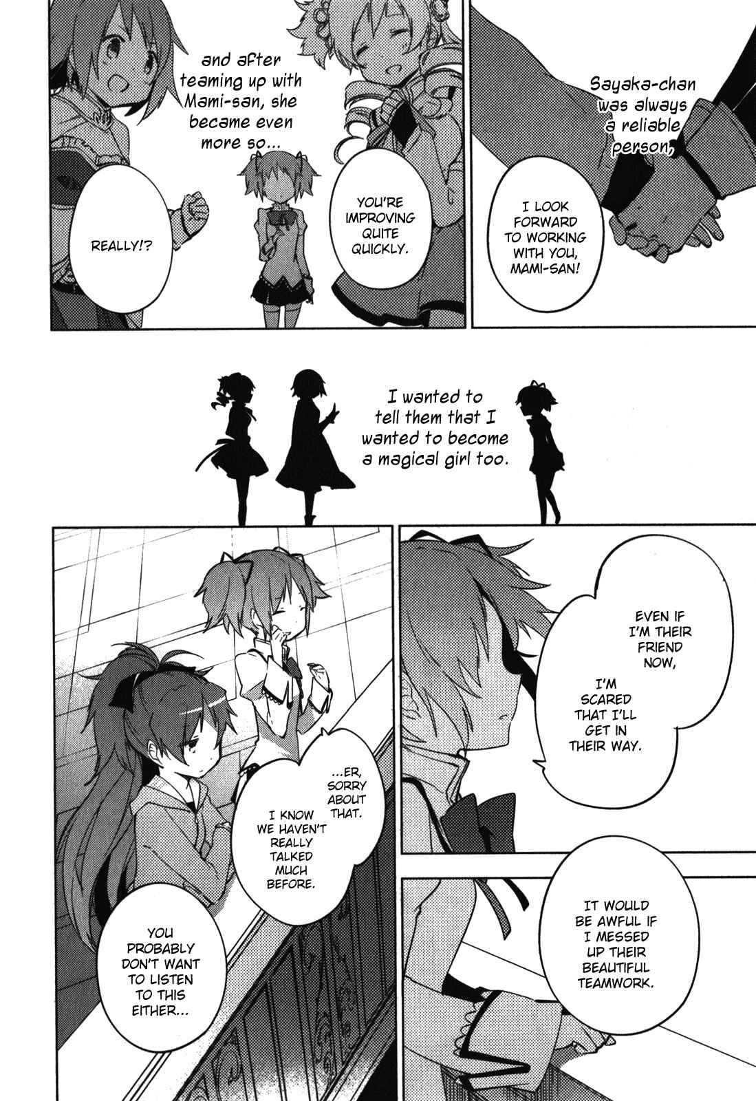 Mahou Shoujo Madoka☆Magica: The different story Chapter 12 - Page 25