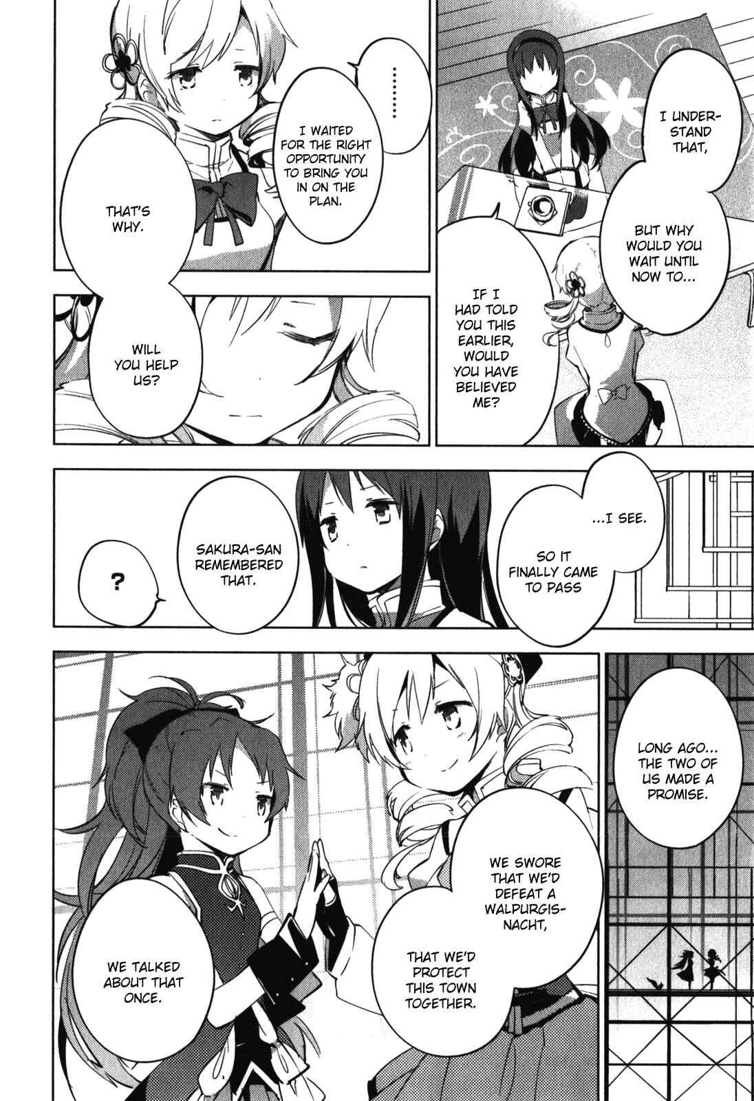 Mahou Shoujo Madoka☆Magica: The different story Chapter 12 - Page 3