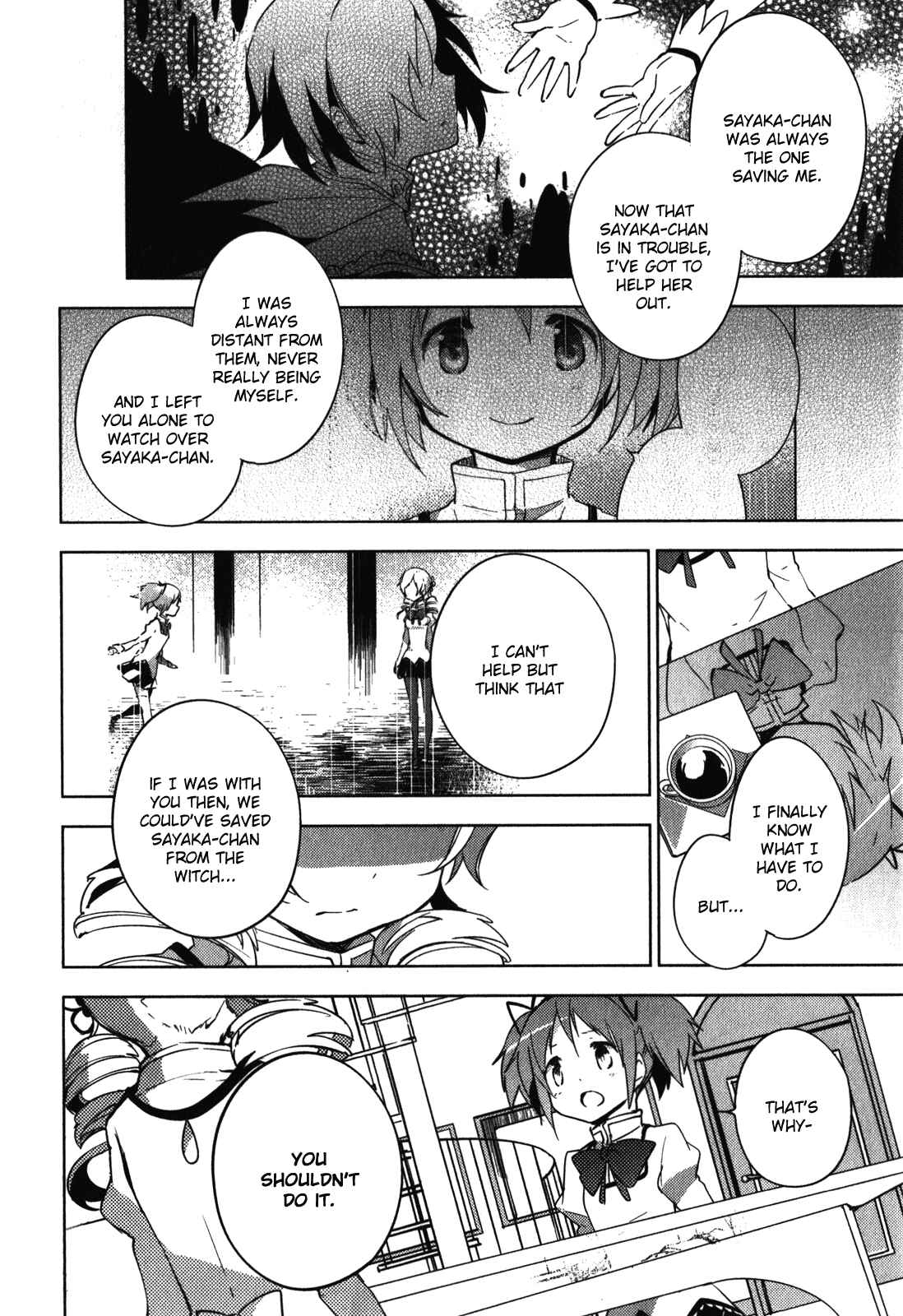 Mahou Shoujo Madoka☆Magica: The different story Chapter 12 - Page 33