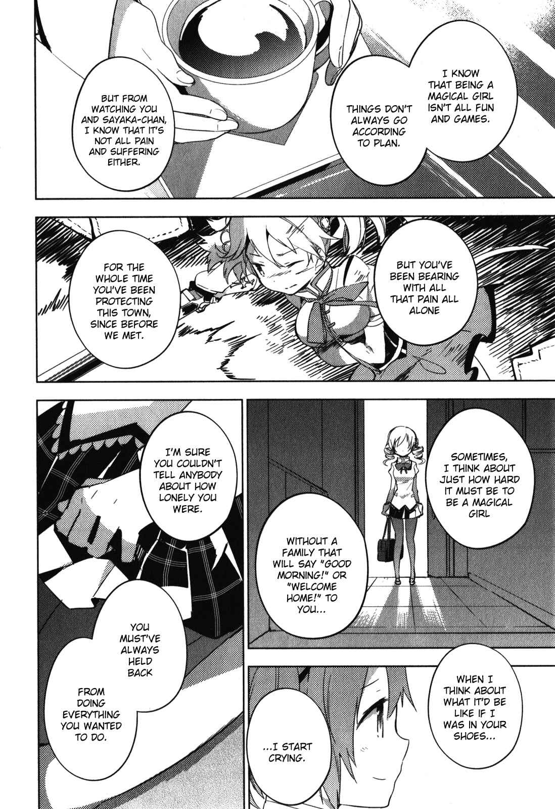 Mahou Shoujo Madoka☆Magica: The different story Chapter 12 - Page 35