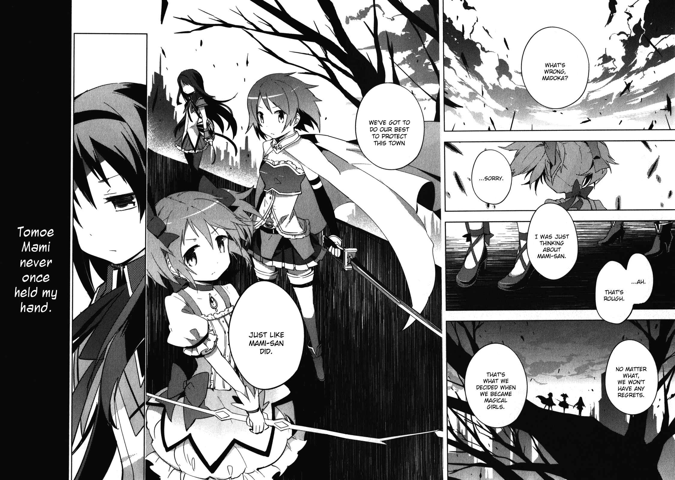 Mahou Shoujo Madoka☆Magica: The different story Chapter 12 - Page 39
