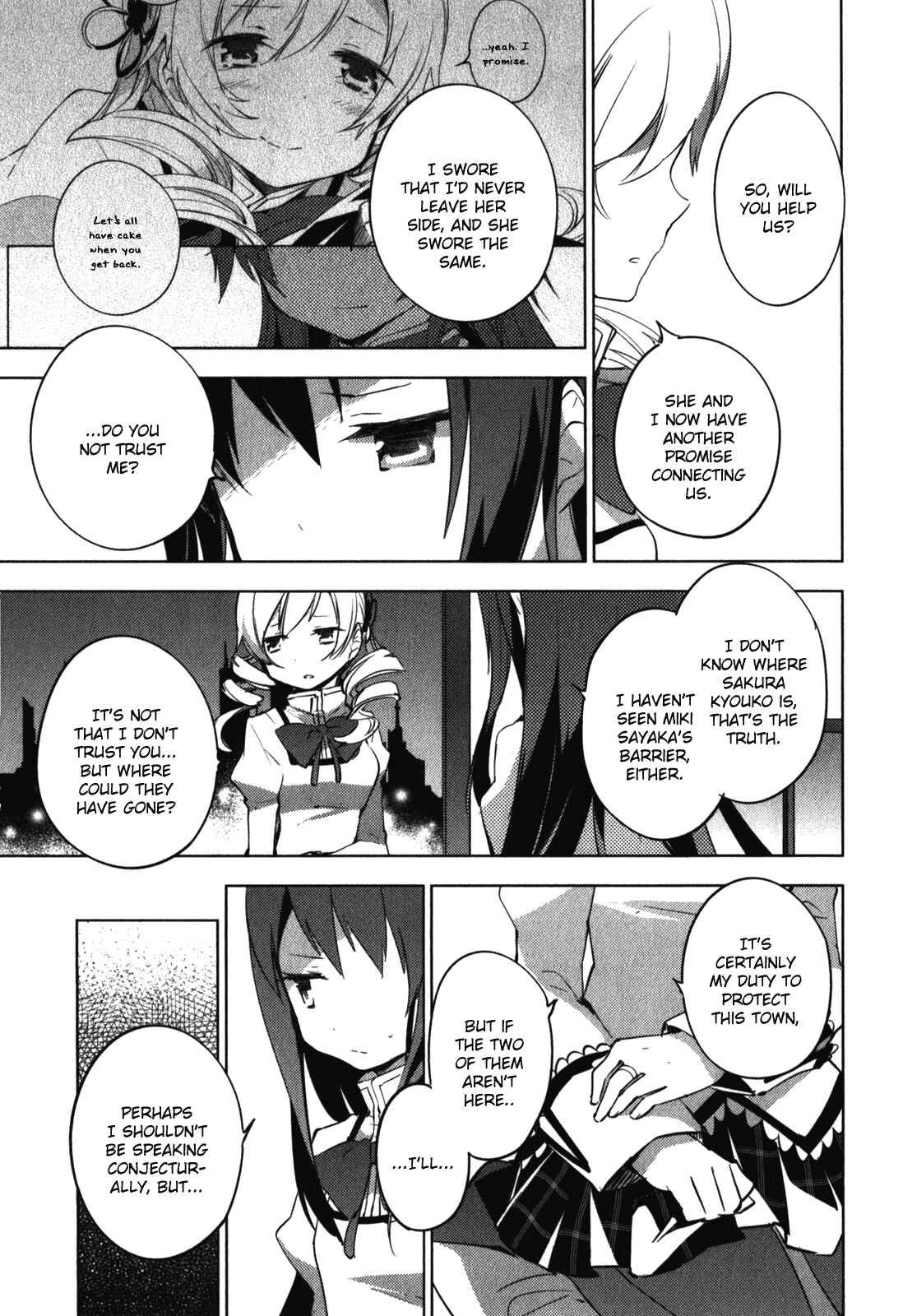 Mahou Shoujo Madoka☆Magica: The different story Chapter 12 - Page 4
