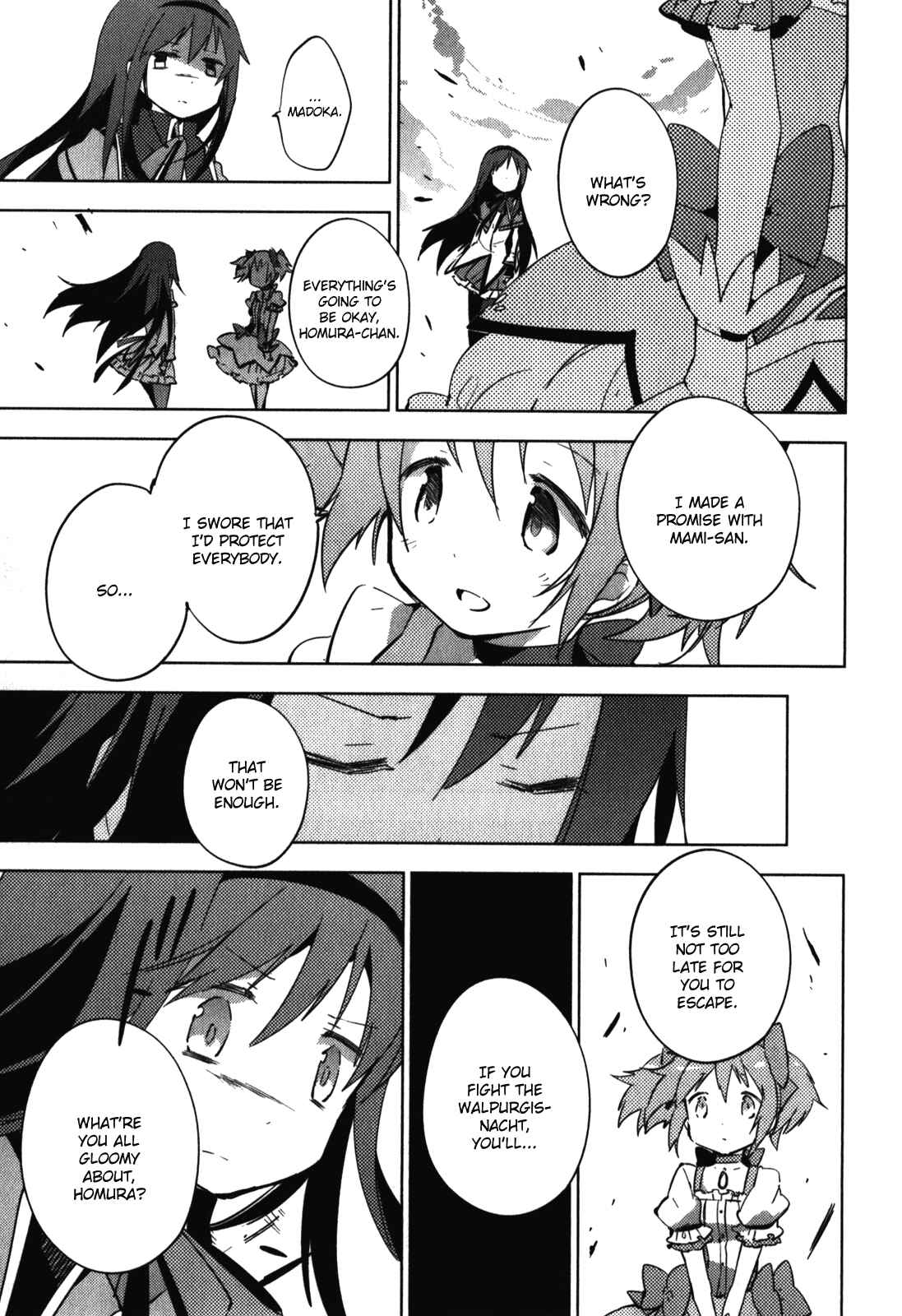 Mahou Shoujo Madoka☆Magica: The different story Chapter 12 - Page 41