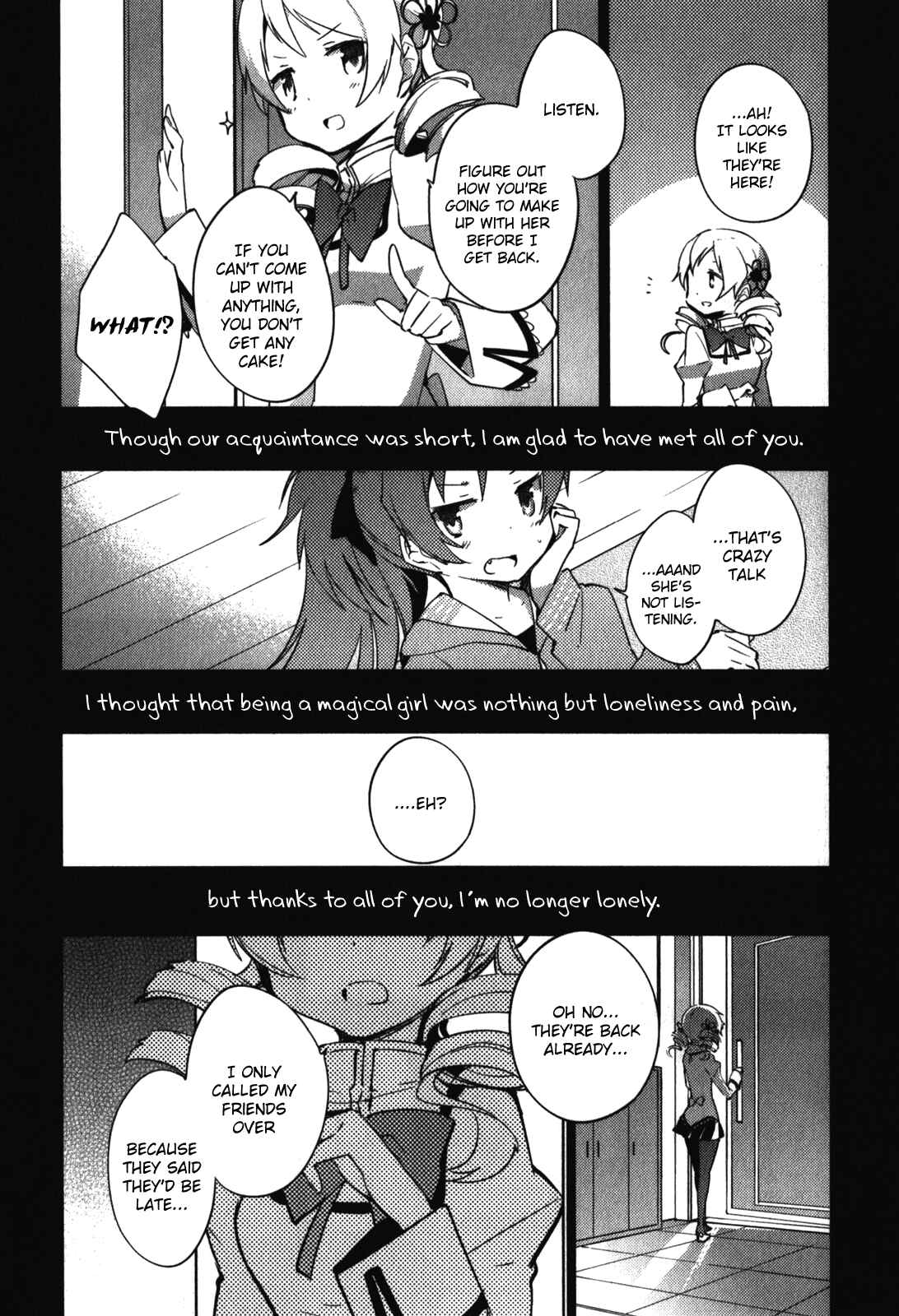 Mahou Shoujo Madoka☆Magica: The different story Chapter 12 - Page 46