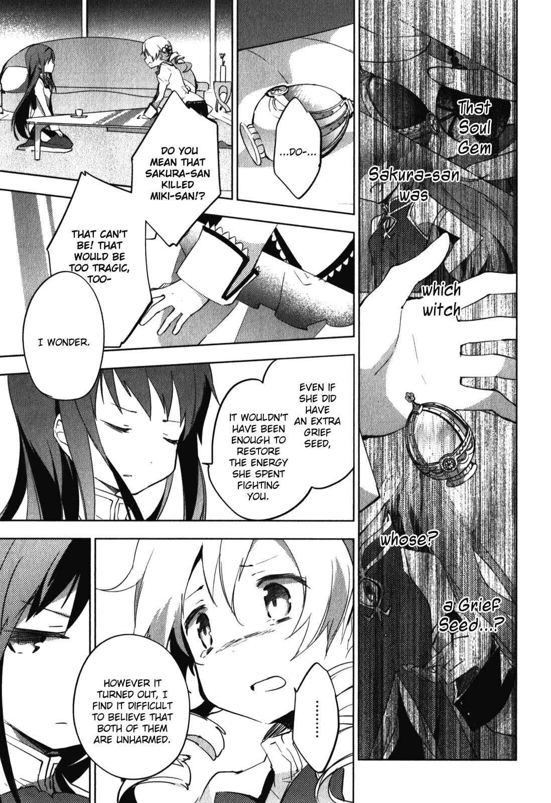Mahou Shoujo Madoka☆Magica: The different story Chapter 12 - Page 6