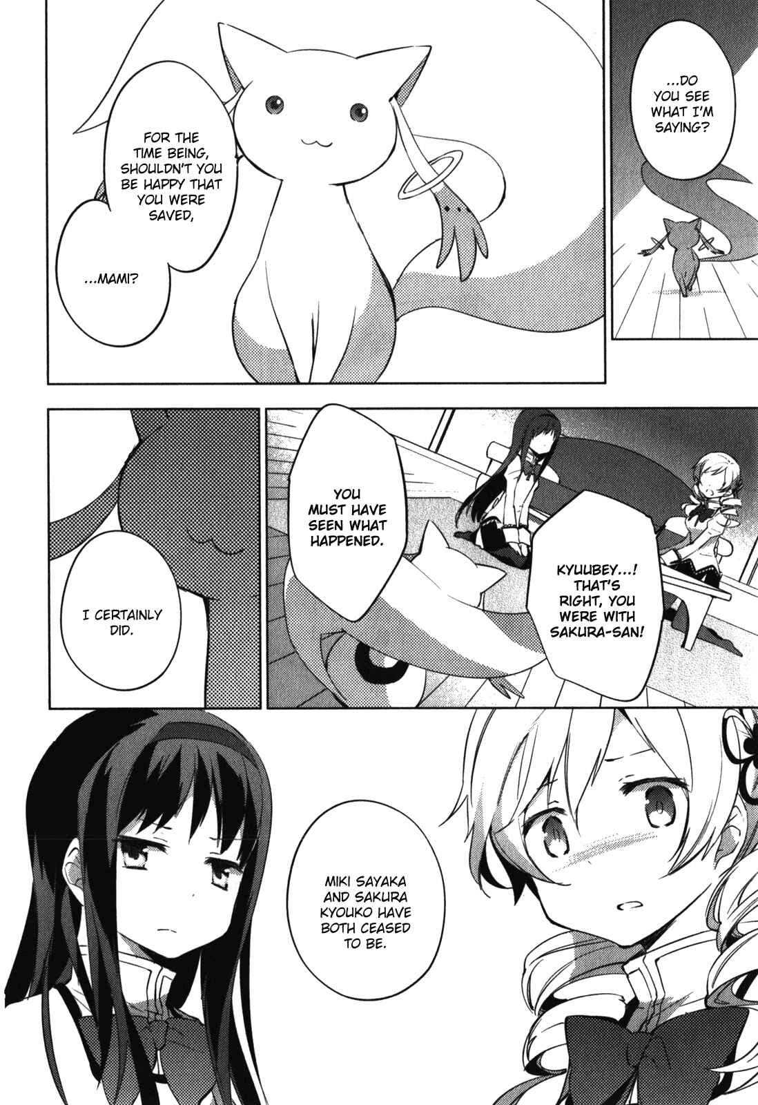 Mahou Shoujo Madoka☆Magica: The different story Chapter 12 - Page 7
