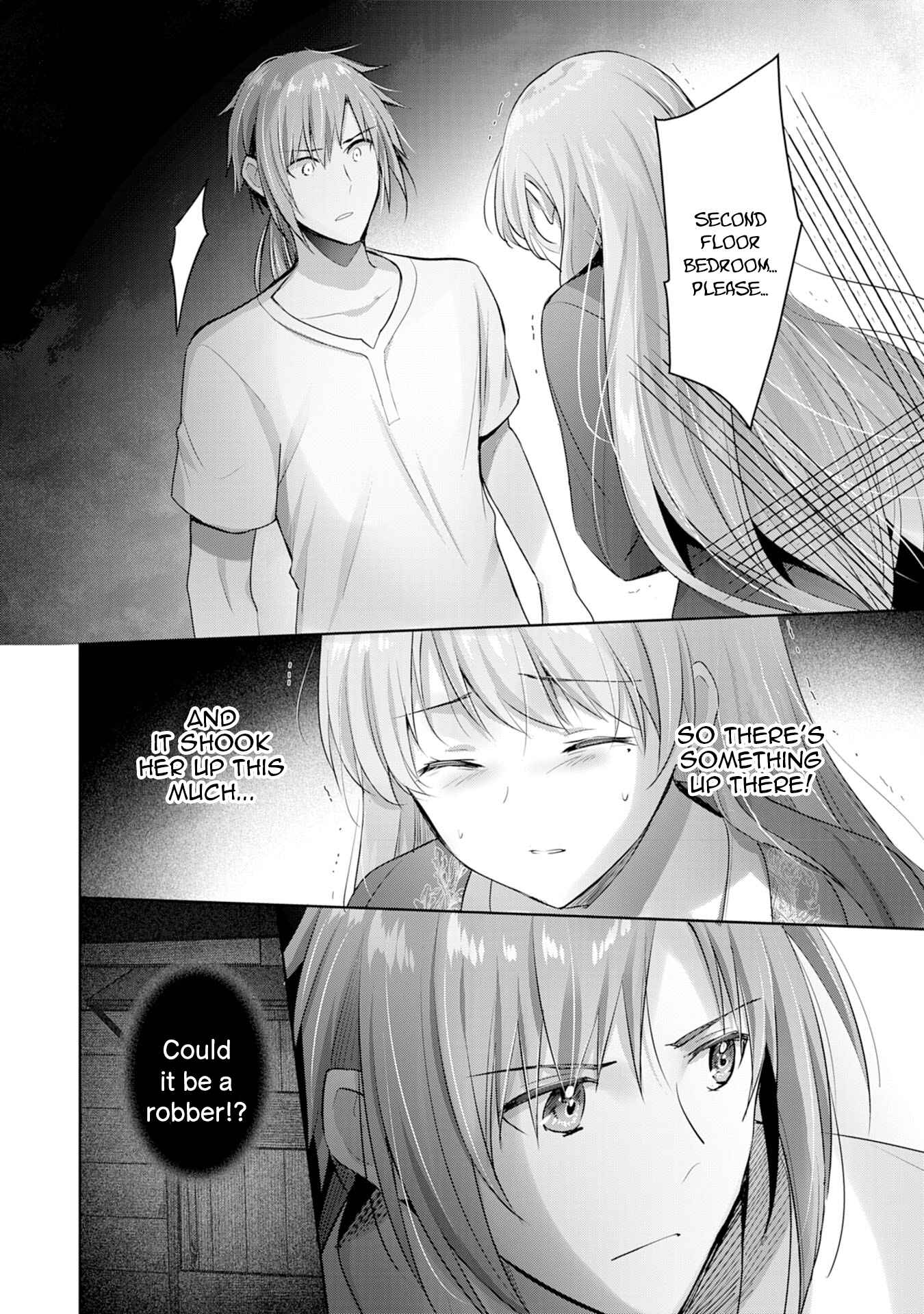Uketsukejou ni Kokuhaku Shitakute Guild ni Kayoitsumetara Eiyuu ni Natteta Chapter 8 - Page 12