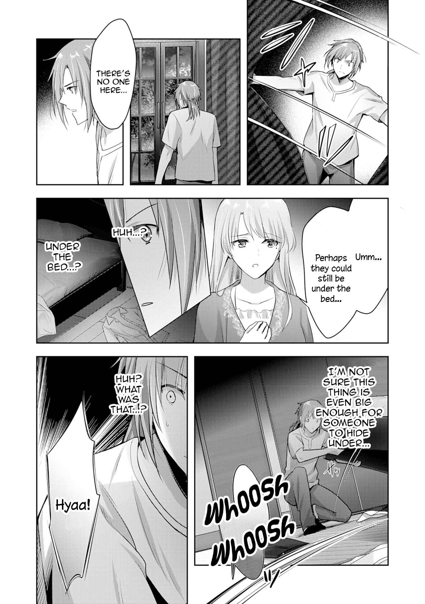 Uketsukejou ni Kokuhaku Shitakute Guild ni Kayoitsumetara Eiyuu ni Natteta Chapter 8 - Page 15