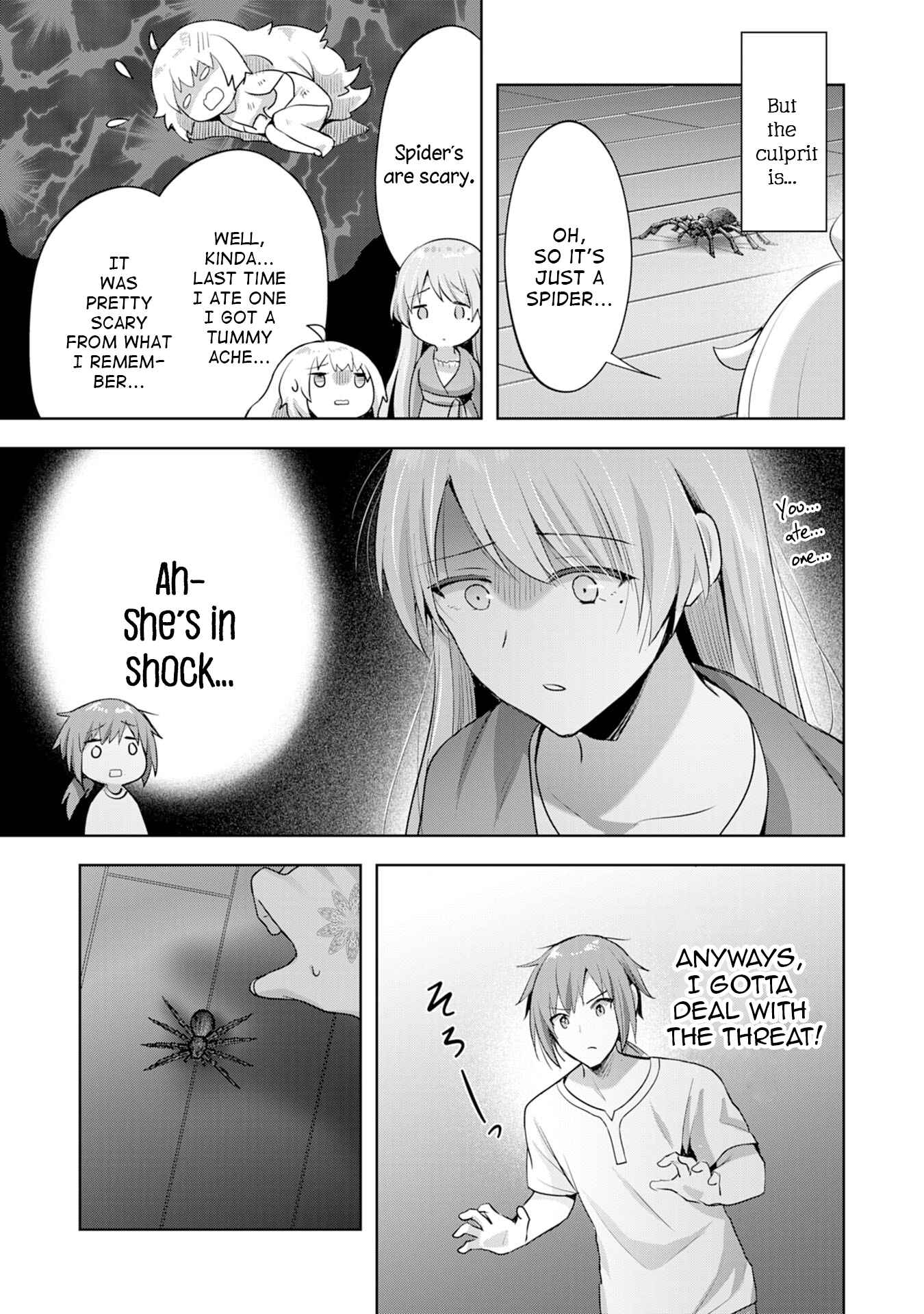 Uketsukejou ni Kokuhaku Shitakute Guild ni Kayoitsumetara Eiyuu ni Natteta Chapter 8 - Page 17
