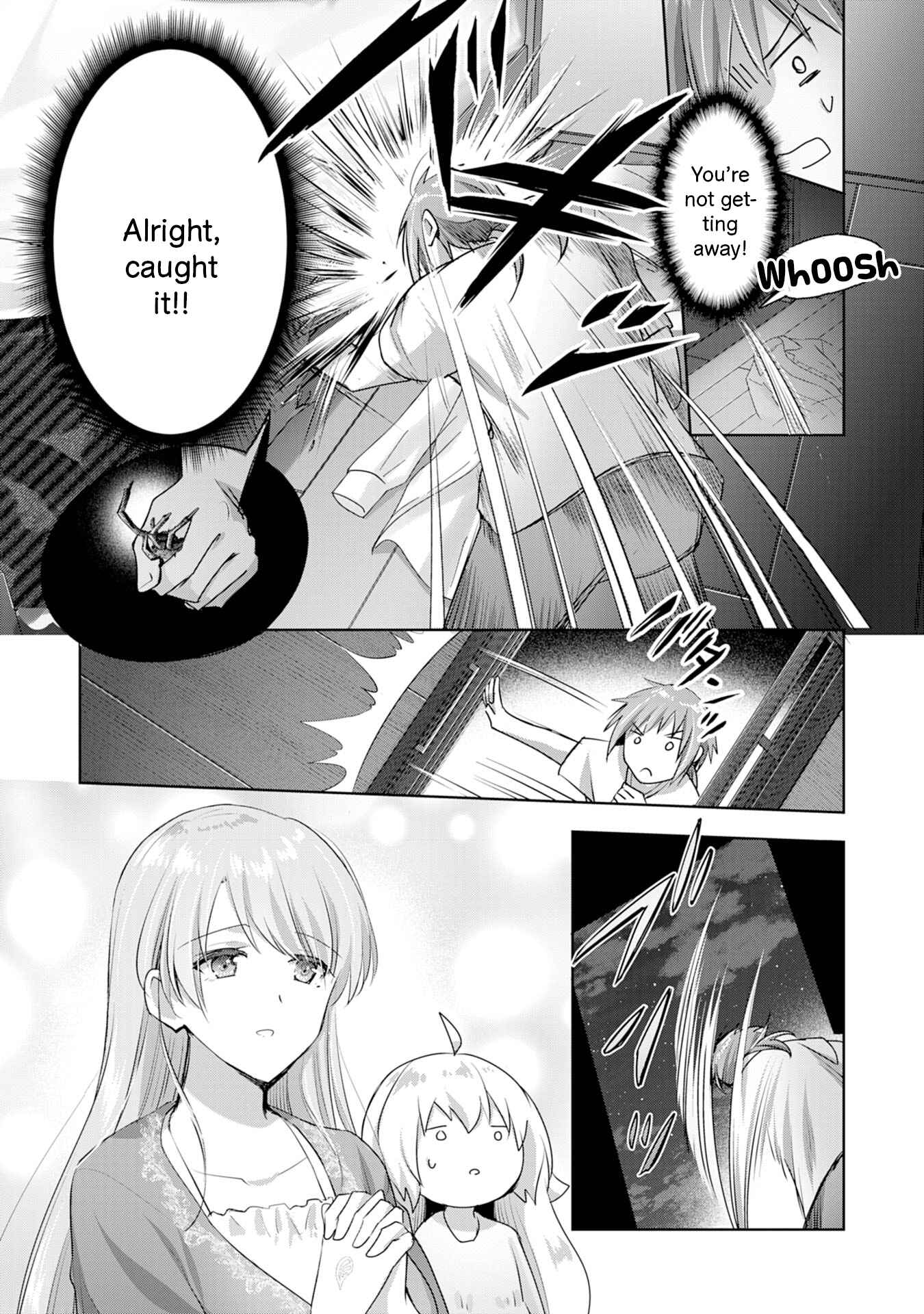 Uketsukejou ni Kokuhaku Shitakute Guild ni Kayoitsumetara Eiyuu ni Natteta Chapter 8 - Page 19