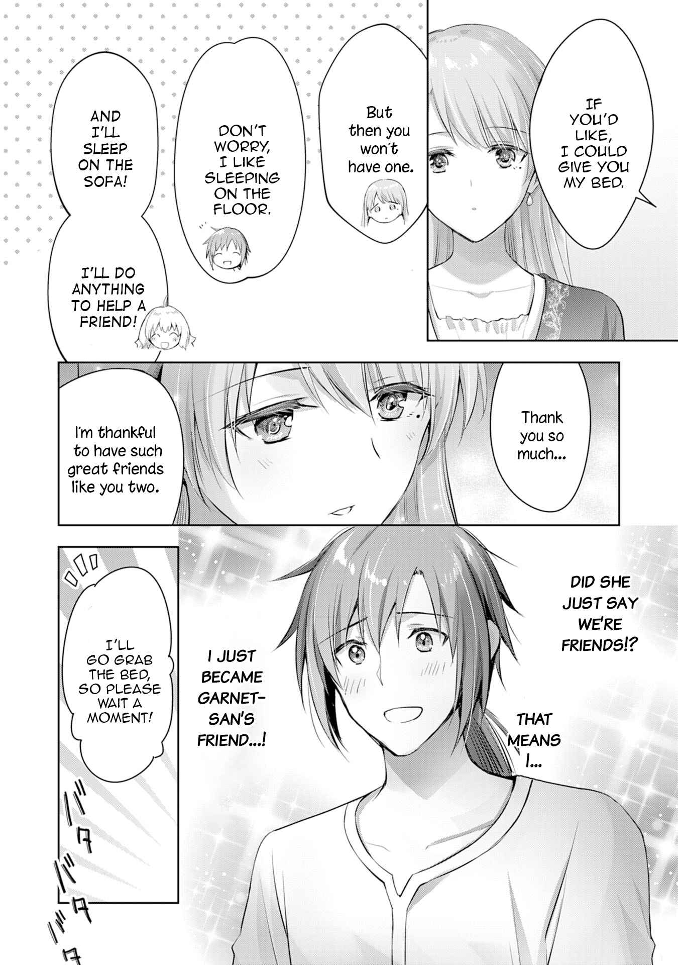 Uketsukejou ni Kokuhaku Shitakute Guild ni Kayoitsumetara Eiyuu ni Natteta Chapter 8 - Page 22