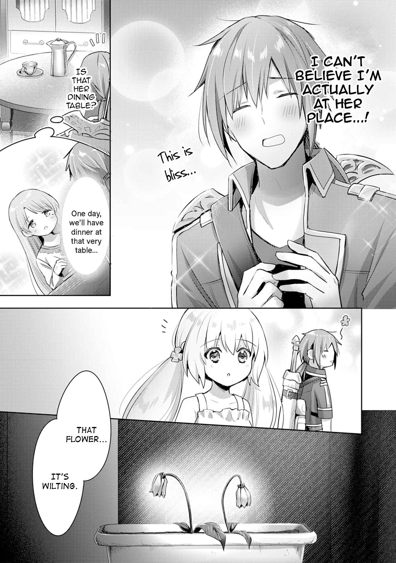 Uketsukejou ni Kokuhaku Shitakute Guild ni Kayoitsumetara Eiyuu ni Natteta Chapter 8 - Page 4