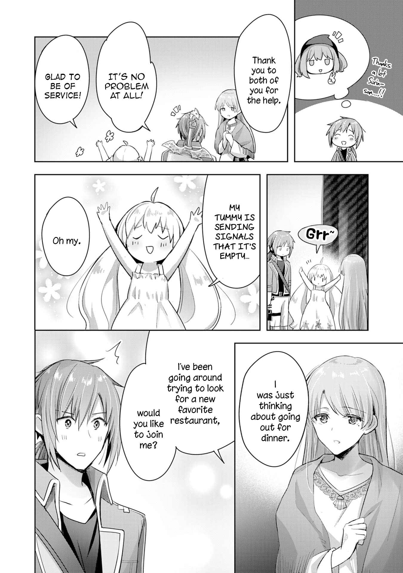 Uketsukejou ni Kokuhaku Shitakute Guild ni Kayoitsumetara Eiyuu ni Natteta Chapter 8 - Page 6