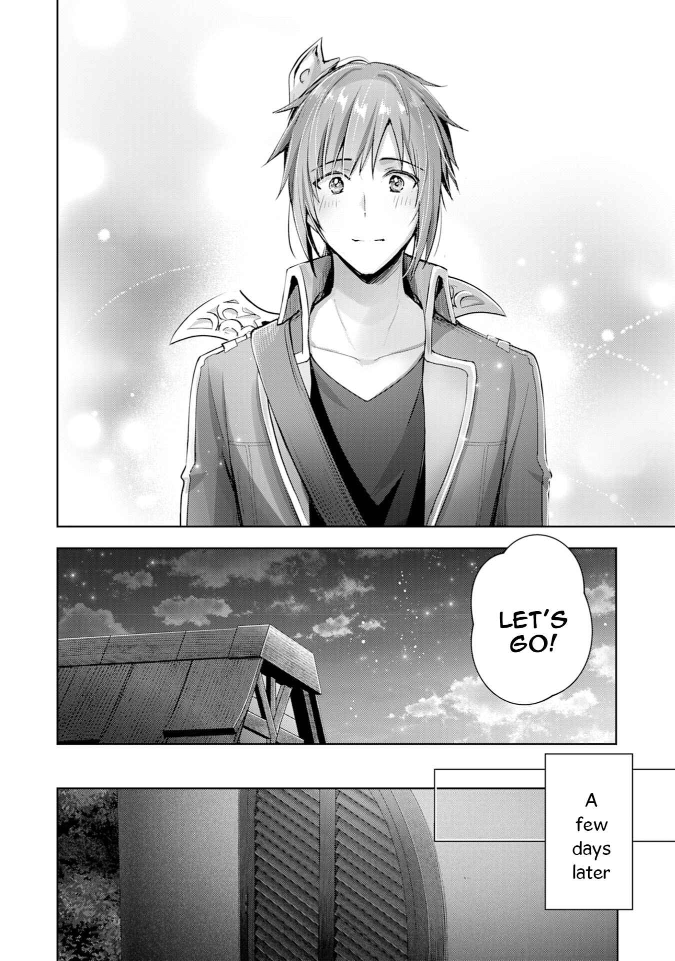 Uketsukejou ni Kokuhaku Shitakute Guild ni Kayoitsumetara Eiyuu ni Natteta Chapter 8 - Page 8