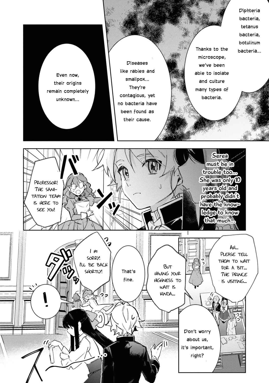 Boku wa Konyaku Haki Nante Shimasen kara ne Chapter 14 - Page 10