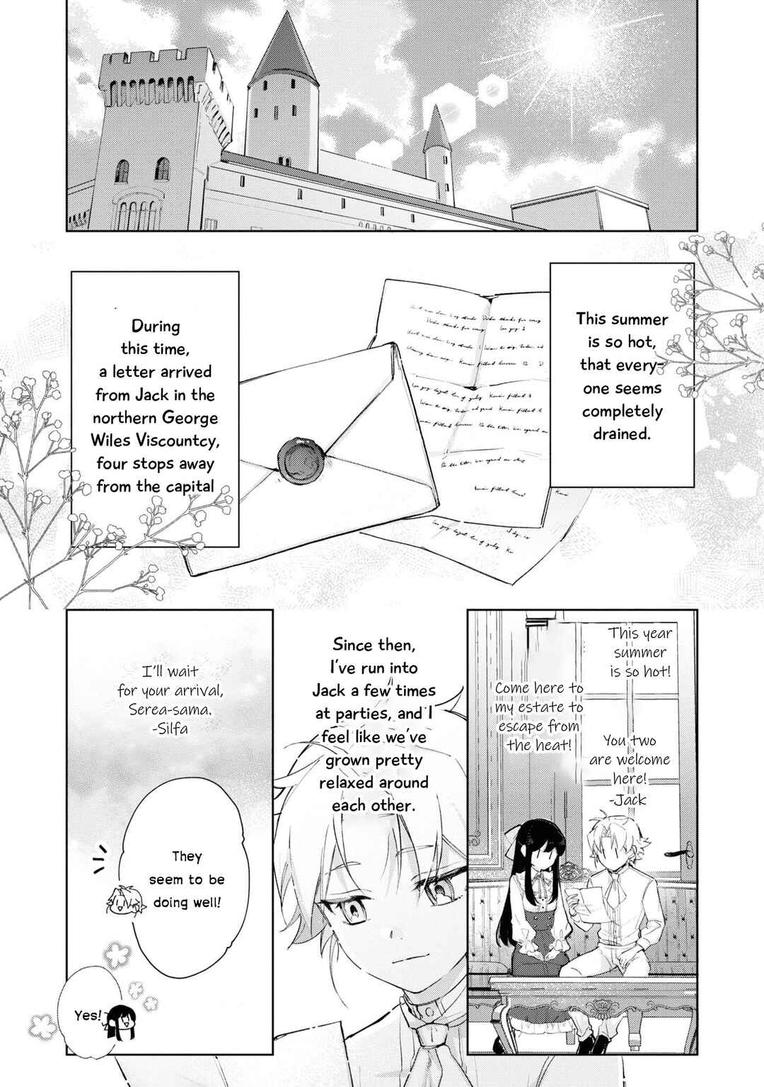 Boku wa Konyaku Haki Nante Shimasen kara ne Chapter 14 - Page 15