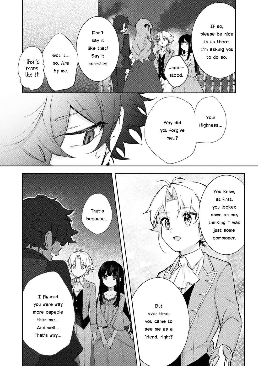 Boku wa Konyaku Haki Nante Shimasen kara ne Chapter 14 - Page 4