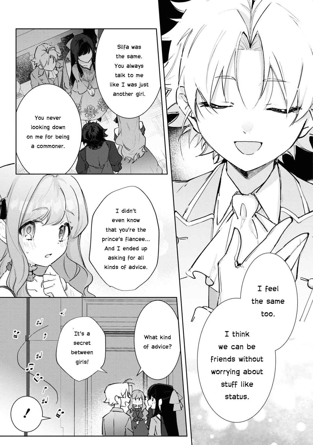 Boku wa Konyaku Haki Nante Shimasen kara ne Chapter 14 - Page 5